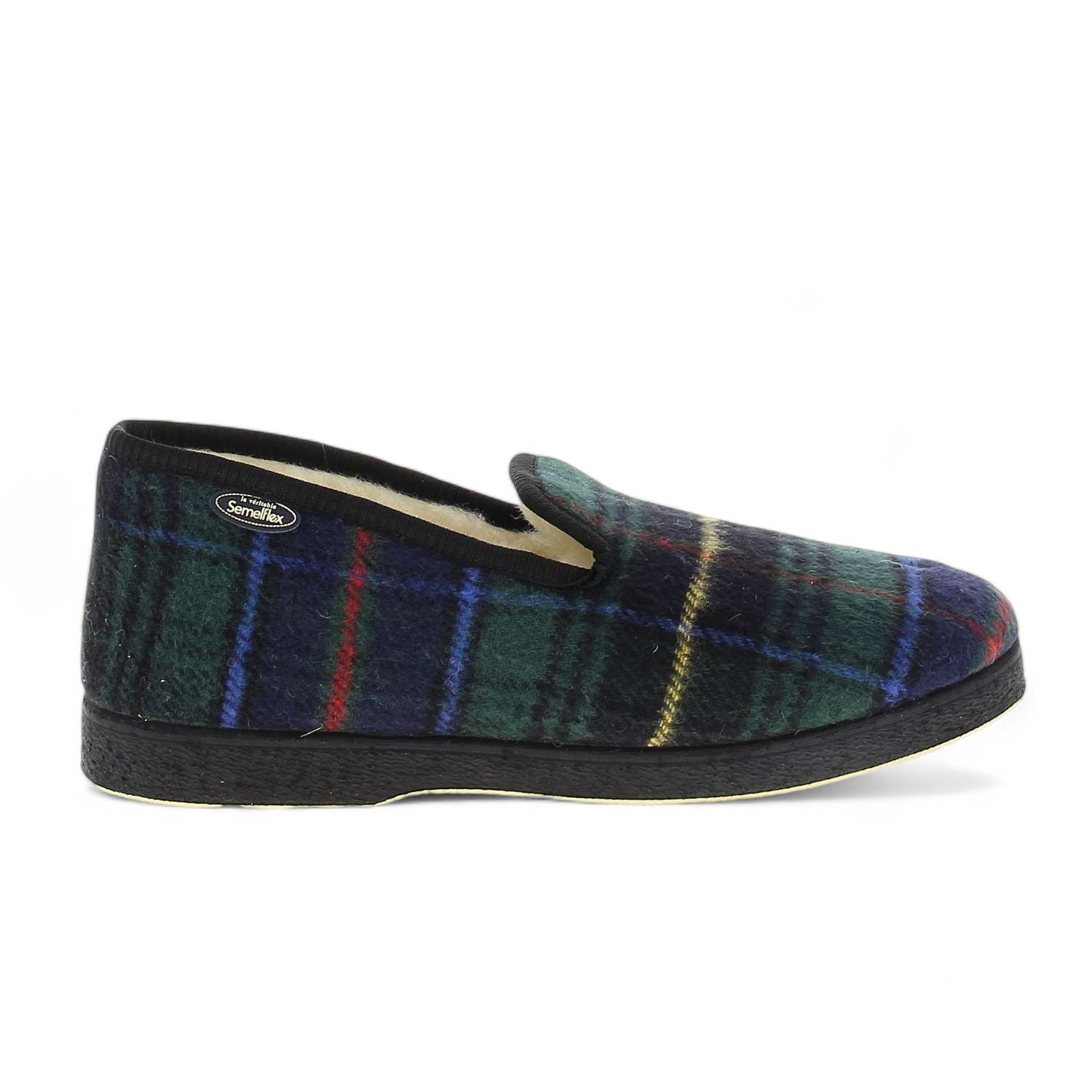 Chaussons Homme SEMELFLEX CALOLENE Vert