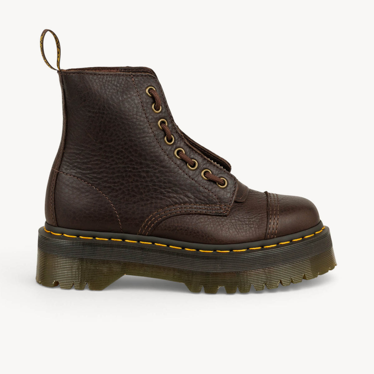 Boots et bottines Femme DOC MARTENS SINCLAIR AMBASSADOR Marron