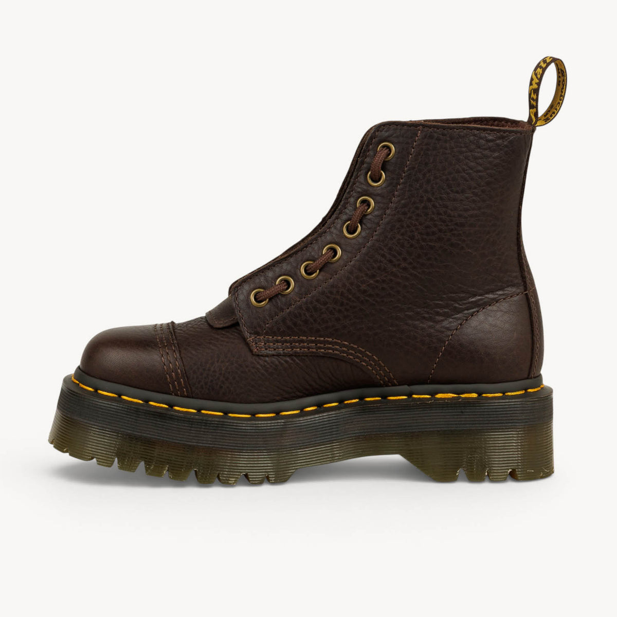 Boots et bottines Femme DOC MARTENS SINCLAIR AMBASSADOR Marron