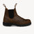 Boots et bottines Femme BLUNDSTONE 2444 - CHELSEA BROGUE Marron