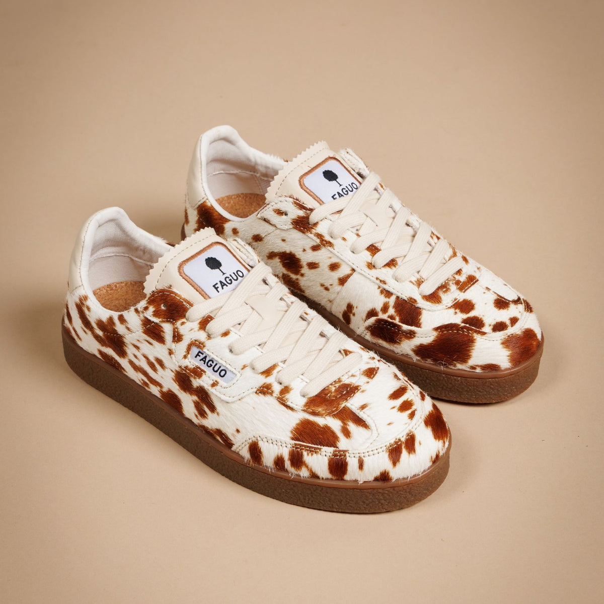 Baskets LUMBO FAGUO Femme Multicolore