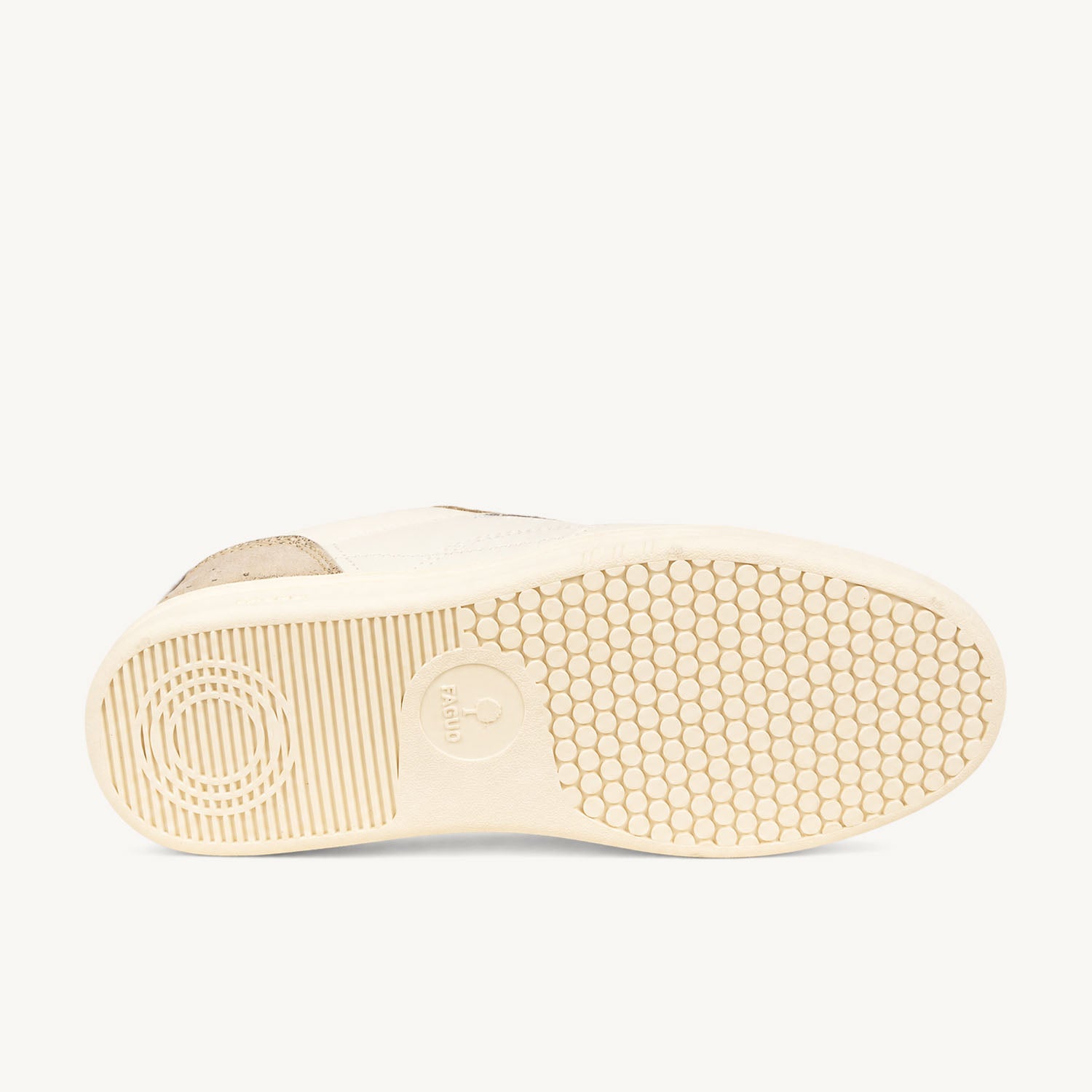 Baskets Femme FAGUO COMMUTE Blanc