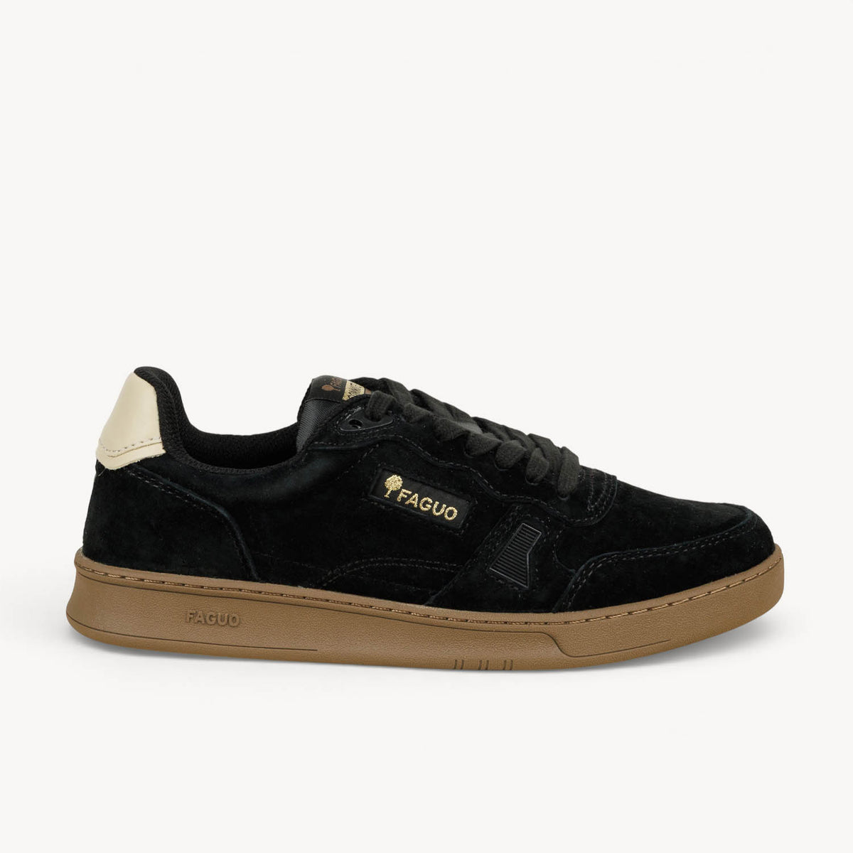 Baskets Femme FAGUO COMMUTE Noir