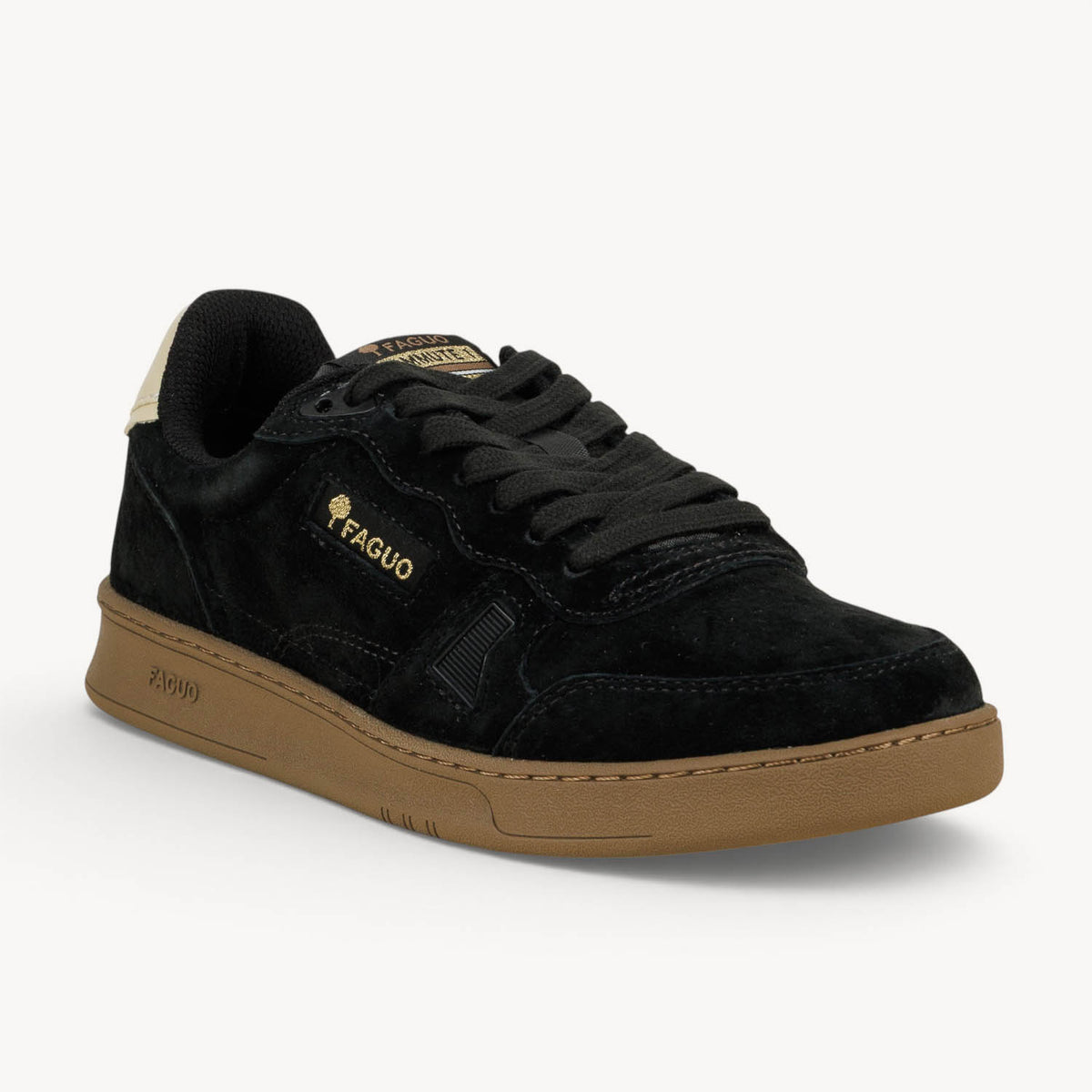 Baskets Femme FAGUO COMMUTE Noir