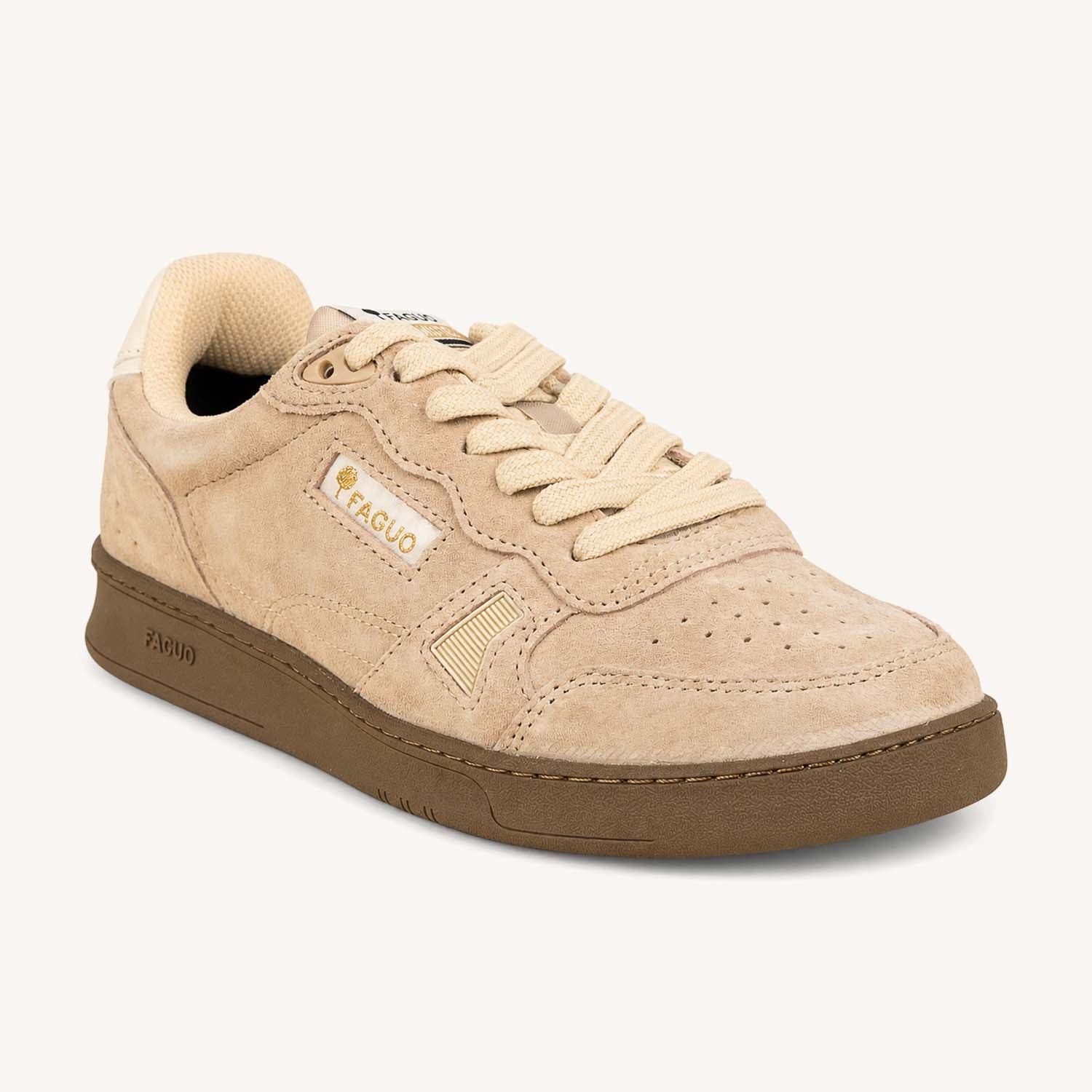 Baskets Femme FAGUO COMMUTE Beige