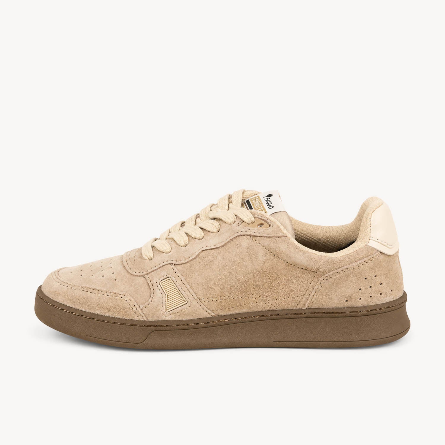 Baskets Femme FAGUO COMMUTE Beige