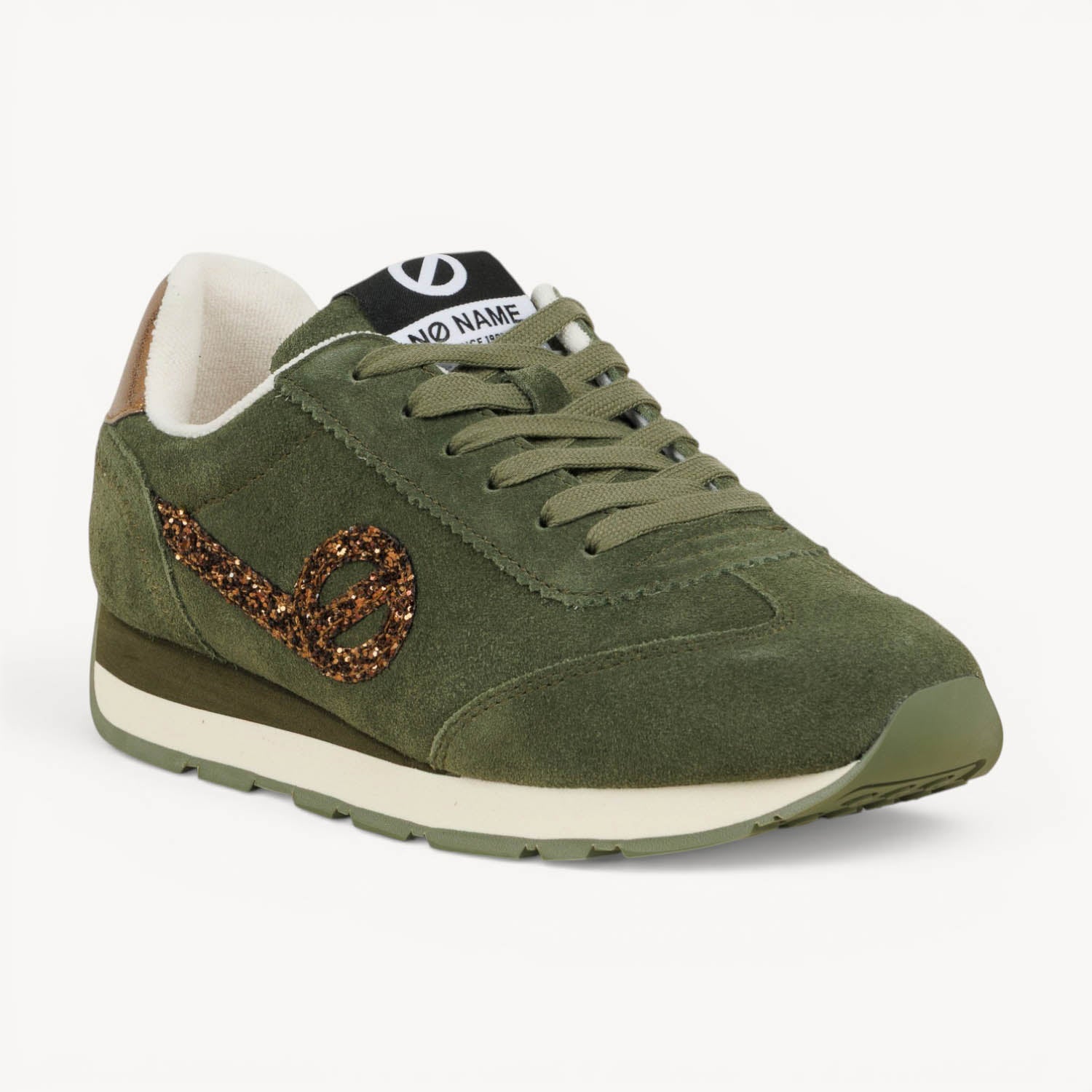 Baskets Femme NO NAME CITY RUN JOGGER Vert