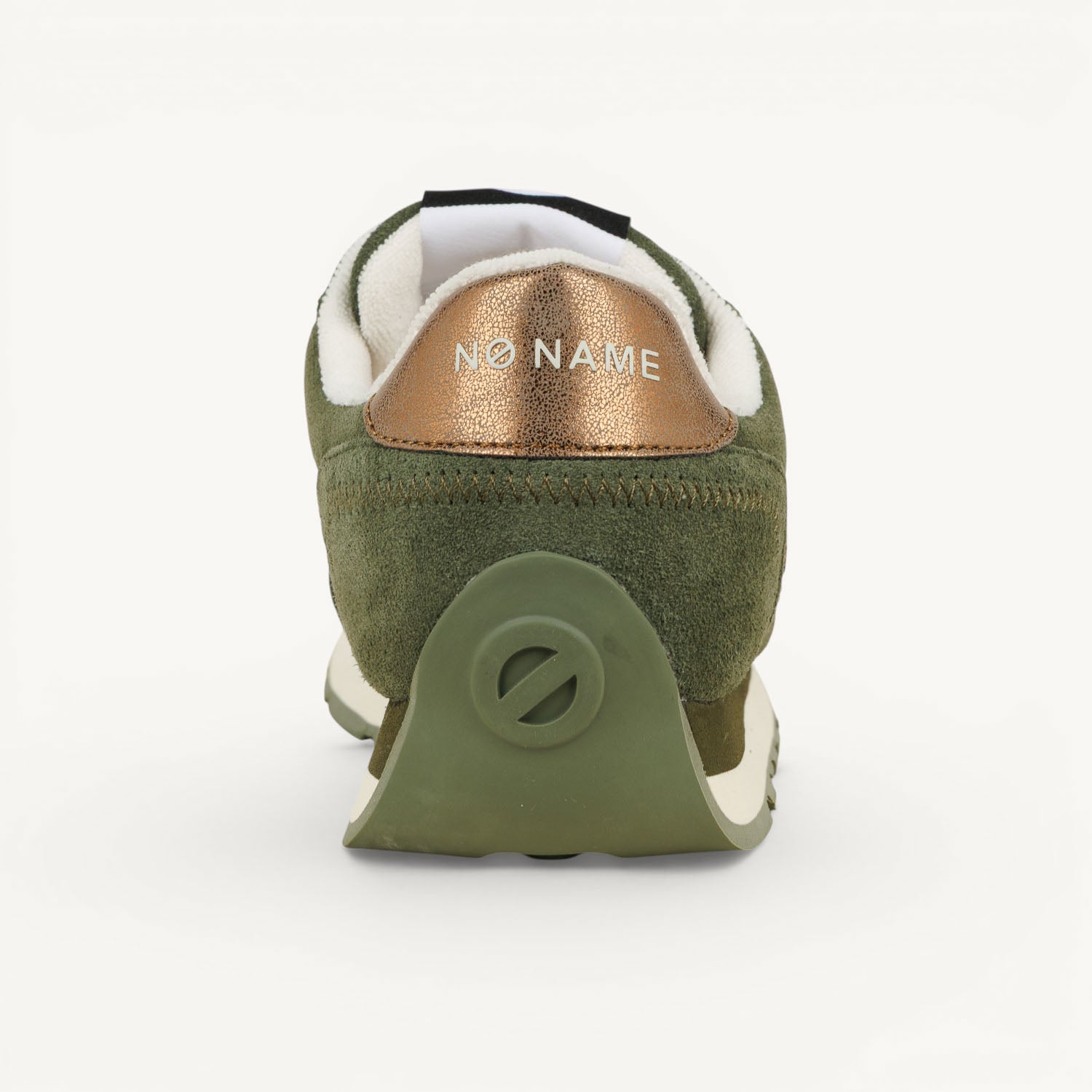 Baskets Femme NO NAME CITY RUN JOGGER Vert