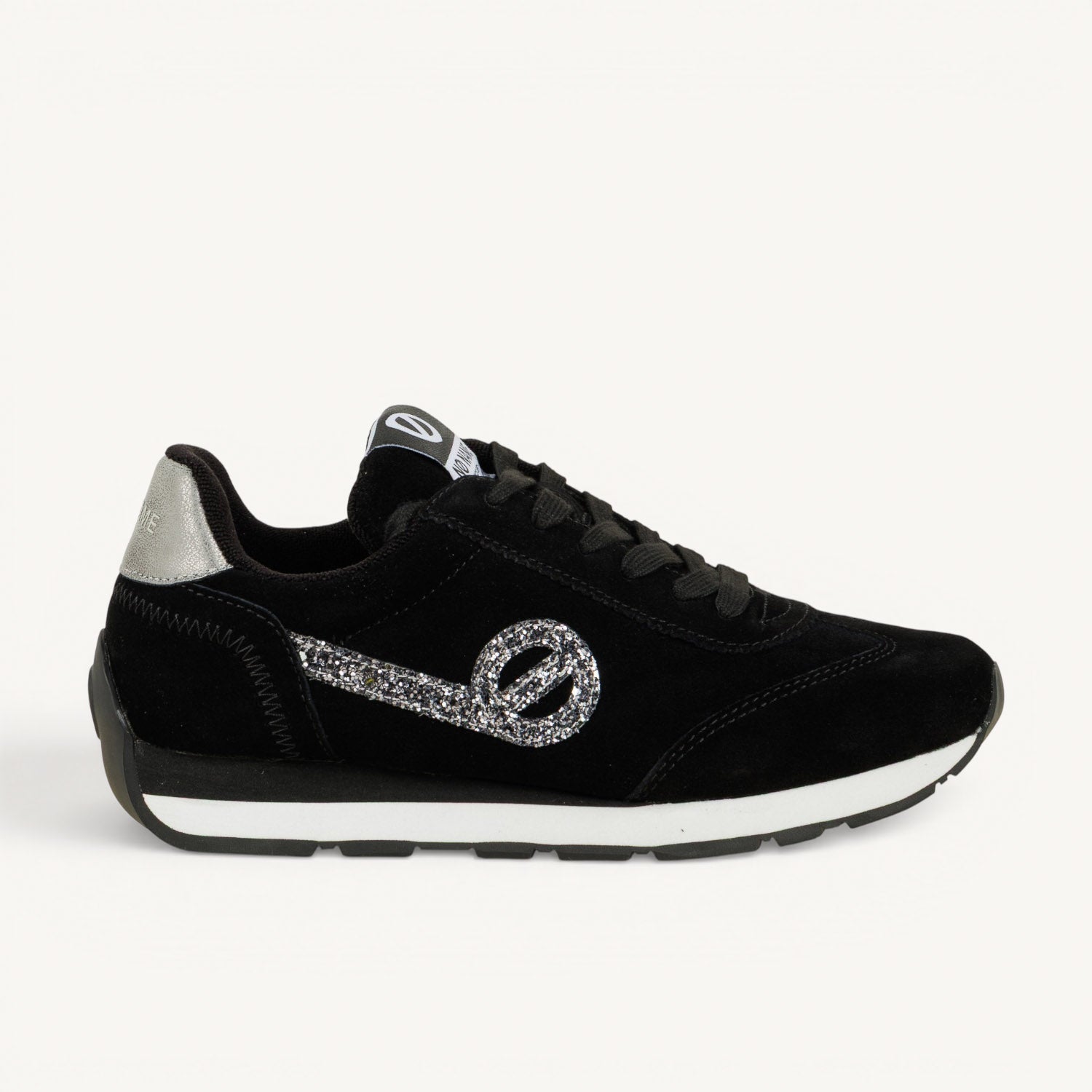 Baskets Femme NO NAME CITY RUN JOGGER Noir