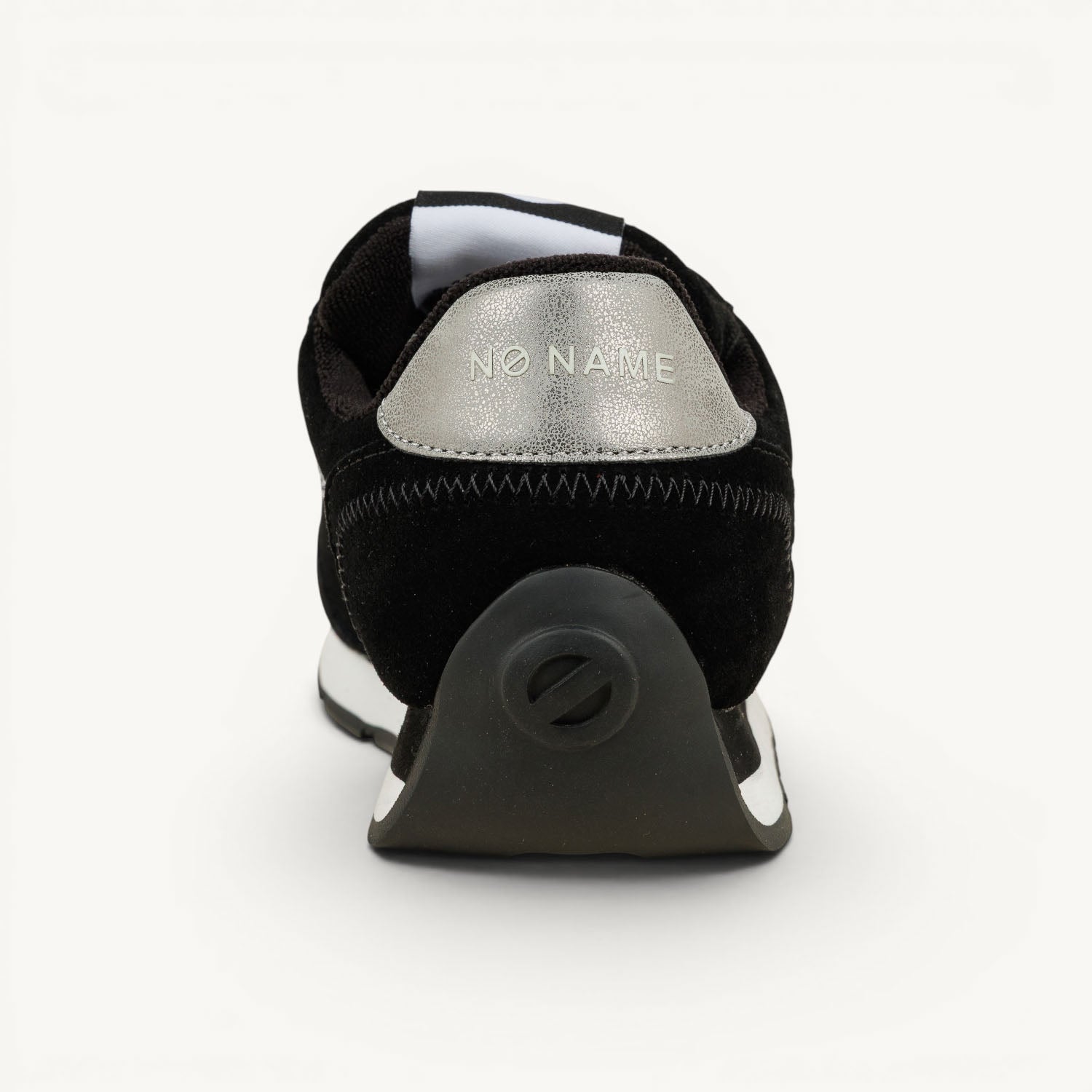 Baskets Femme NO NAME CITY RUN JOGGER Noir