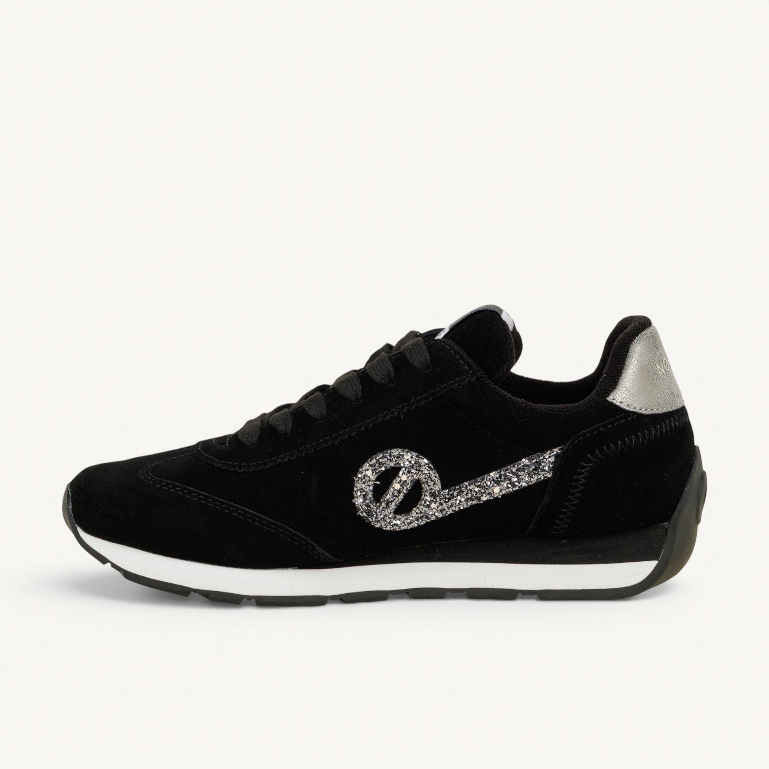 Baskets Femme NO NAME CITY RUN JOGGER Noir