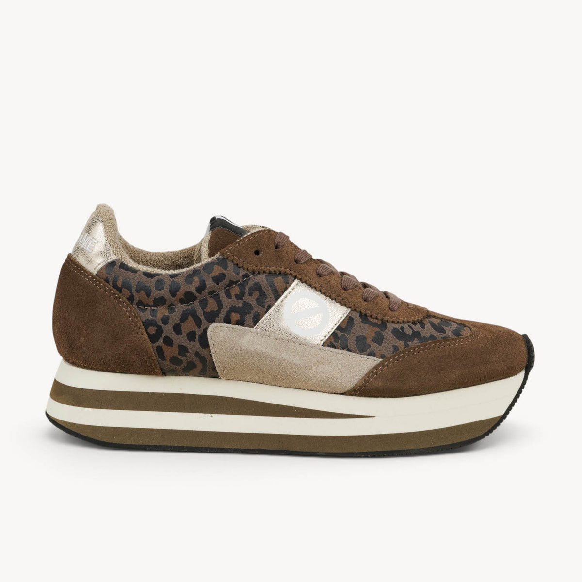 Baskets Femme NO NAME FLEX Multicolore