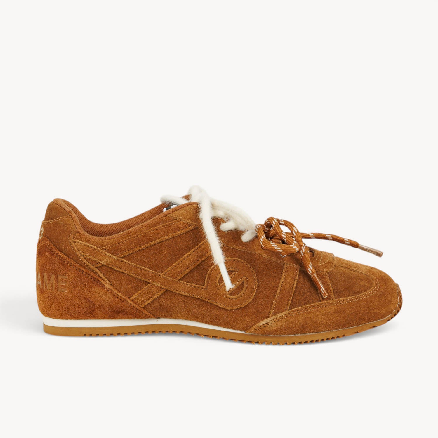 Baskets Femme NO NAME EVO RUN Marron
