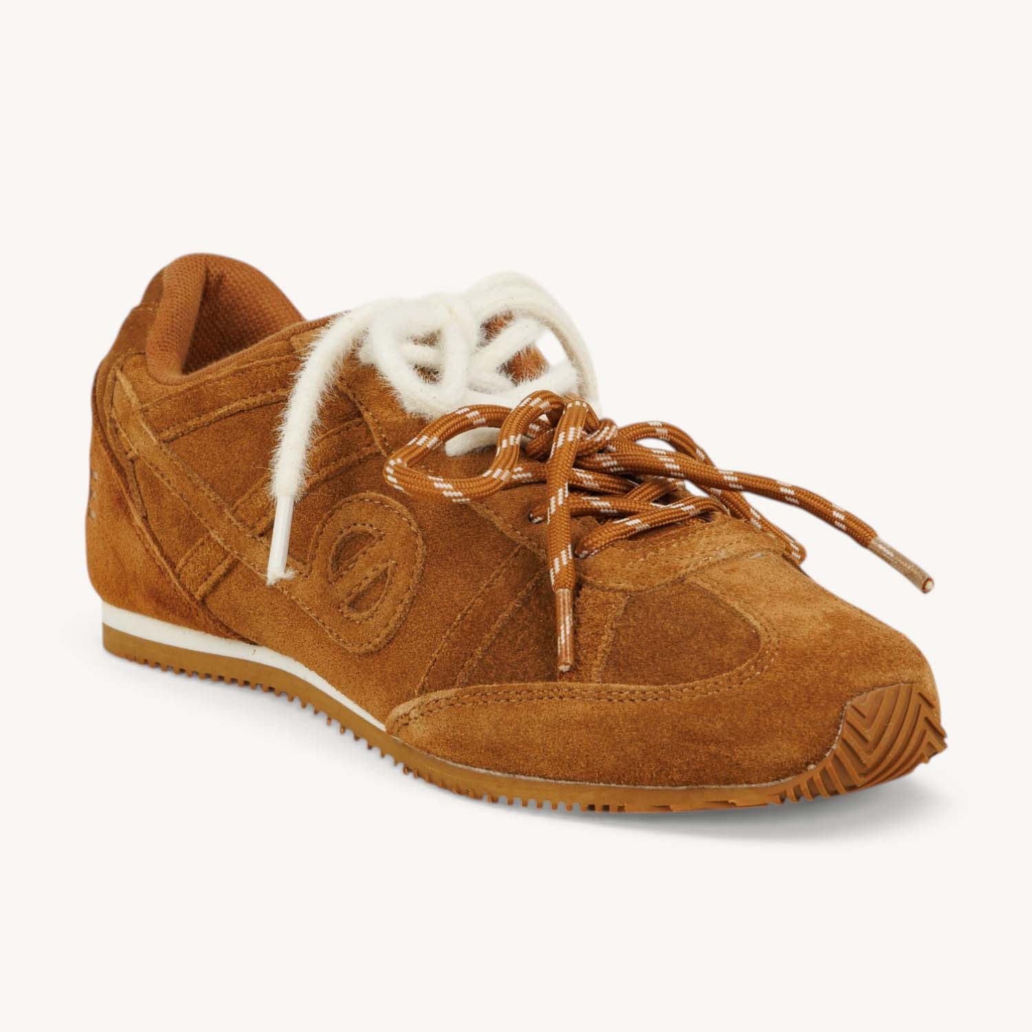 Baskets Femme NO NAME EVO RUN Marron