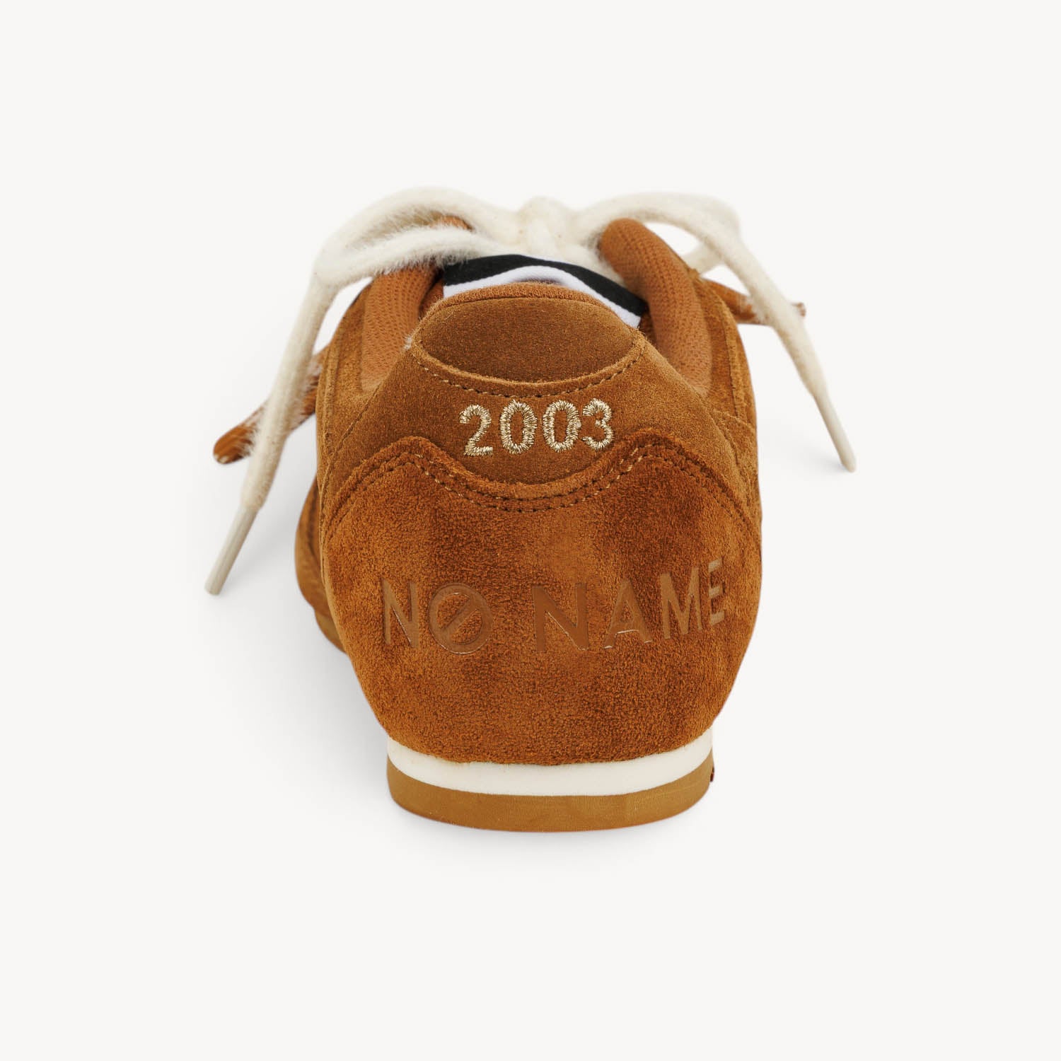 Baskets Femme NO NAME EVO RUN Marron