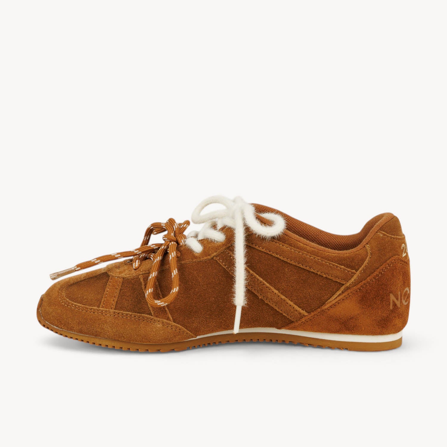 Baskets Femme NO NAME EVO RUN Marron