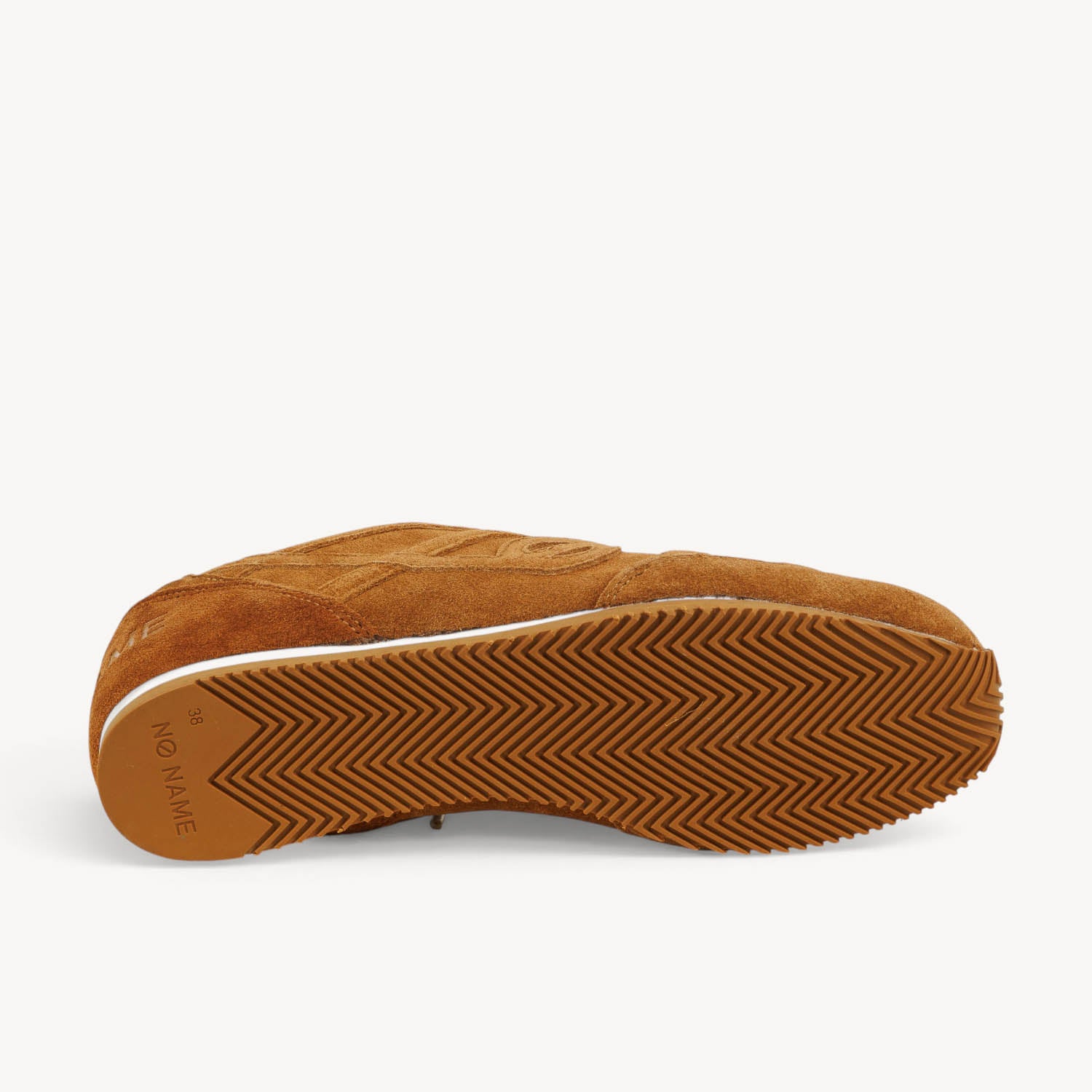 Baskets Femme NO NAME EVO RUN Marron