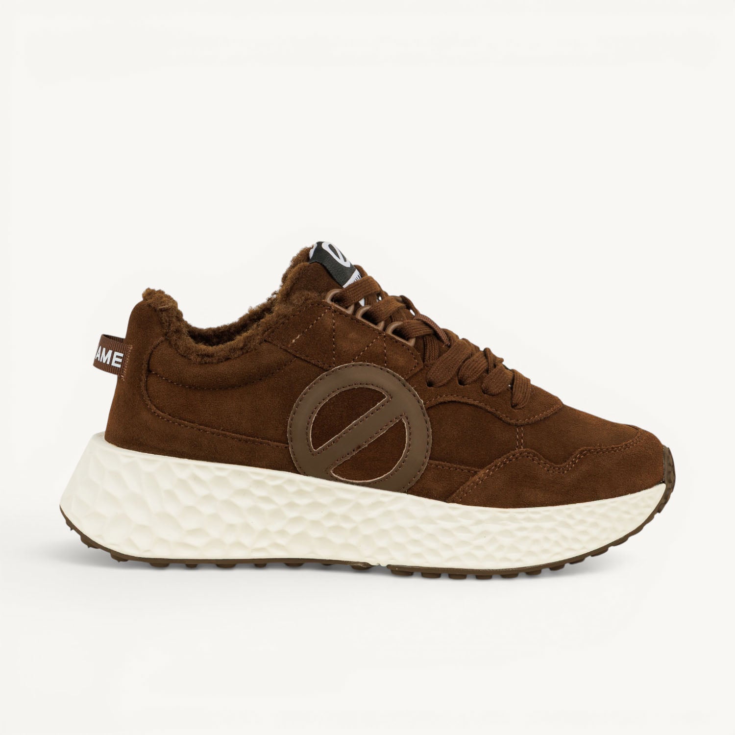 Baskets Femme NO NAME CARTER JOGGER Marron