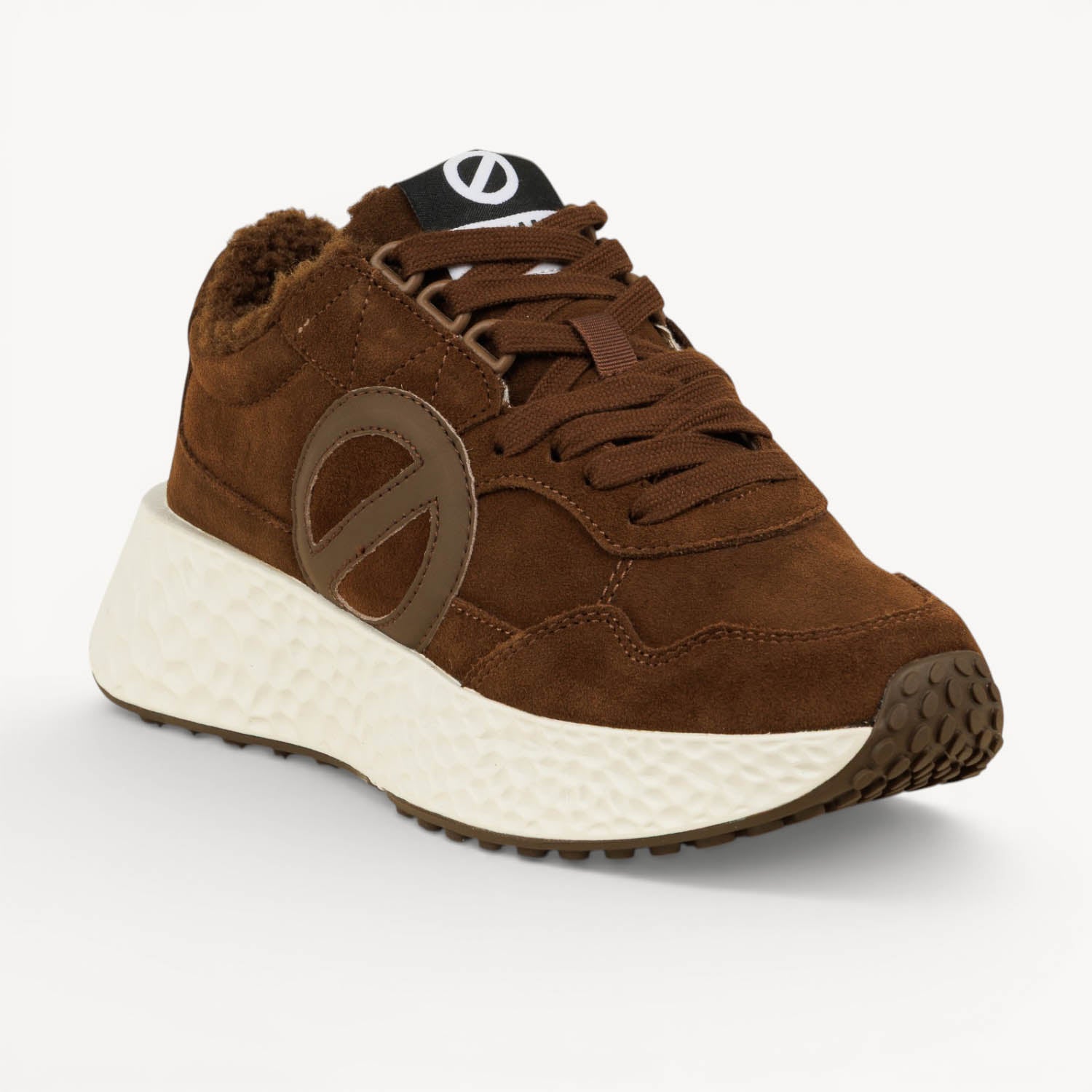 Baskets Femme NO NAME CARTER JOGGER Marron