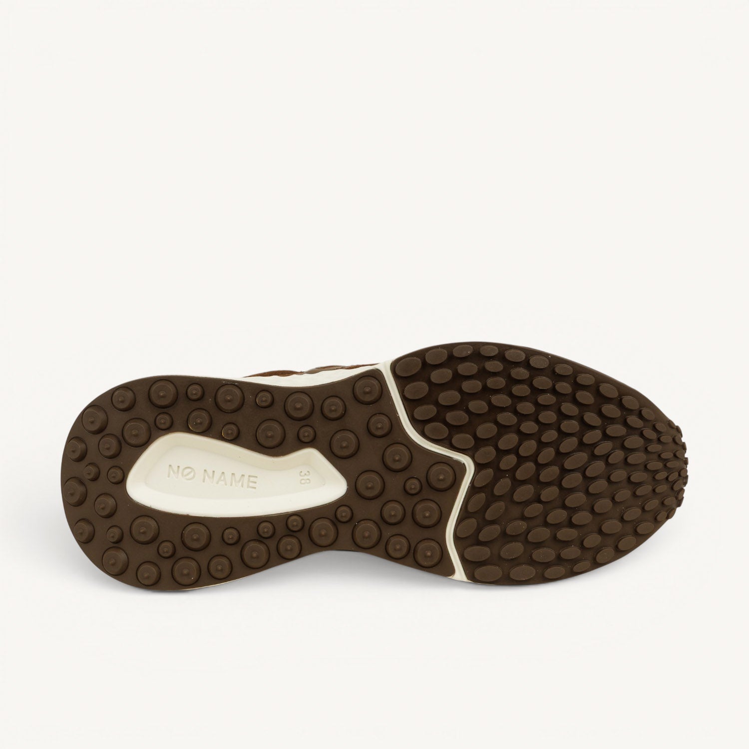 Baskets Femme NO NAME CARTER JOGGER Marron