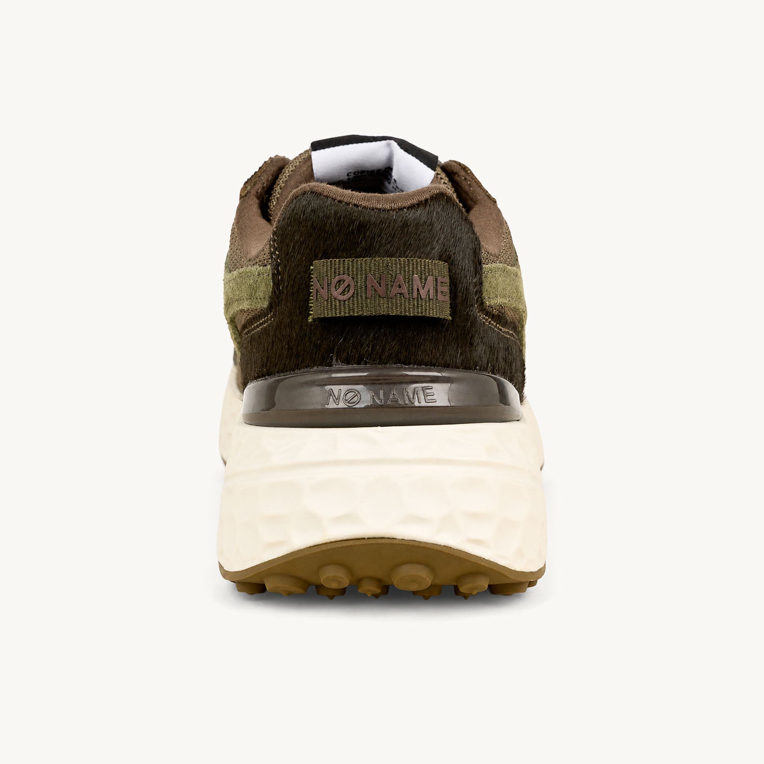 Baskets Femme NO NAME CARTER 2 RUNNER Kaki