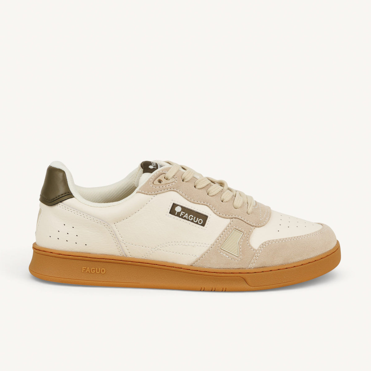 Baskets Homme FAGUO COMMUTE Blanc