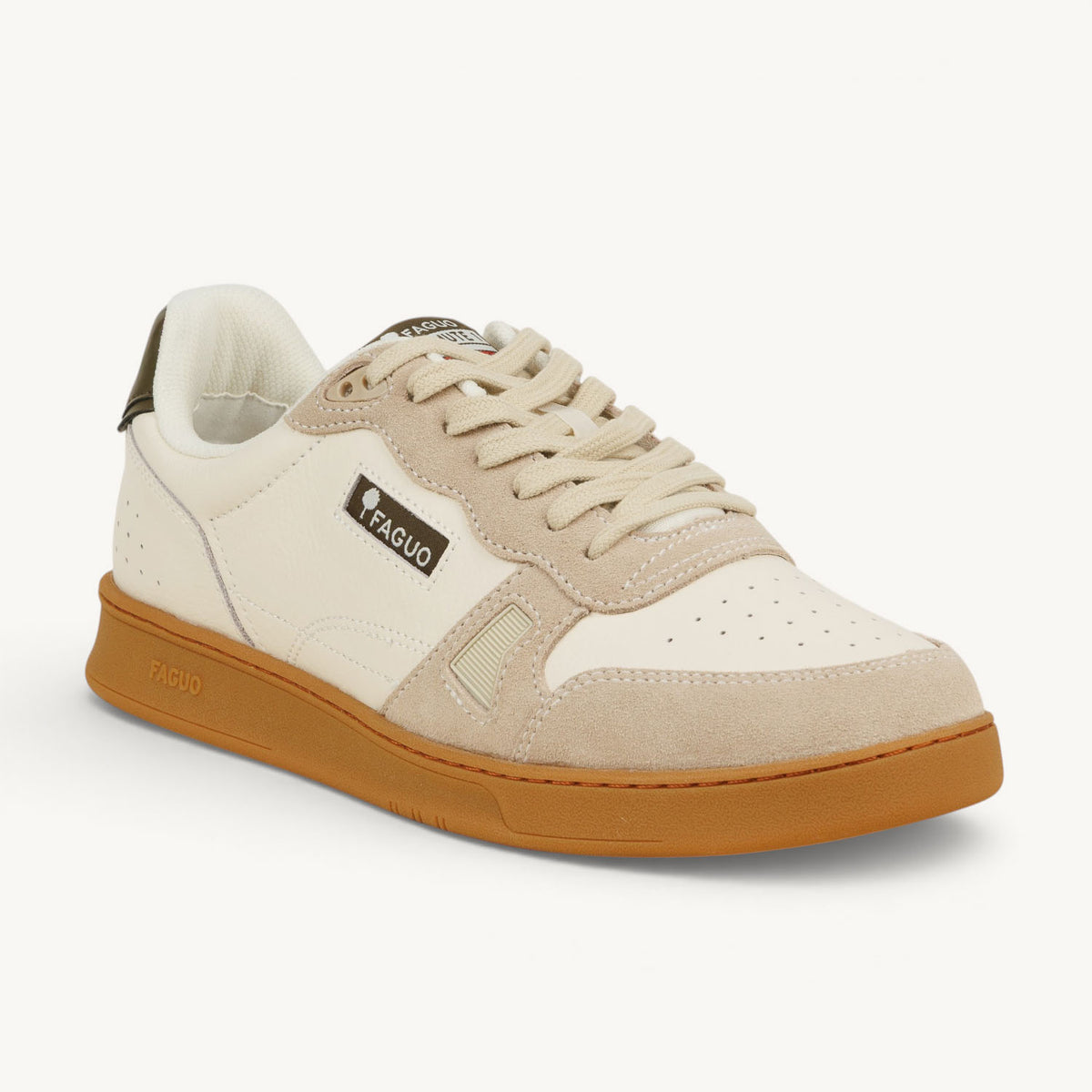 Baskets Homme FAGUO COMMUTE Blanc