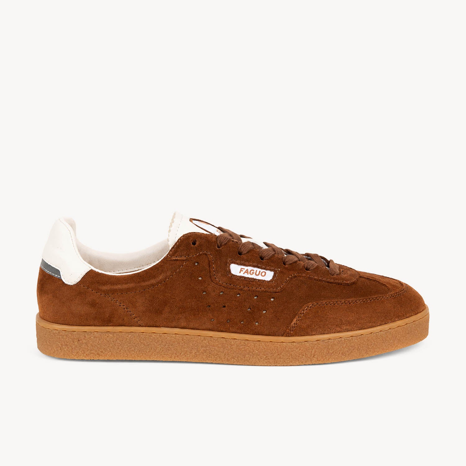 Baskets Homme FAGUO LUMBO Marron