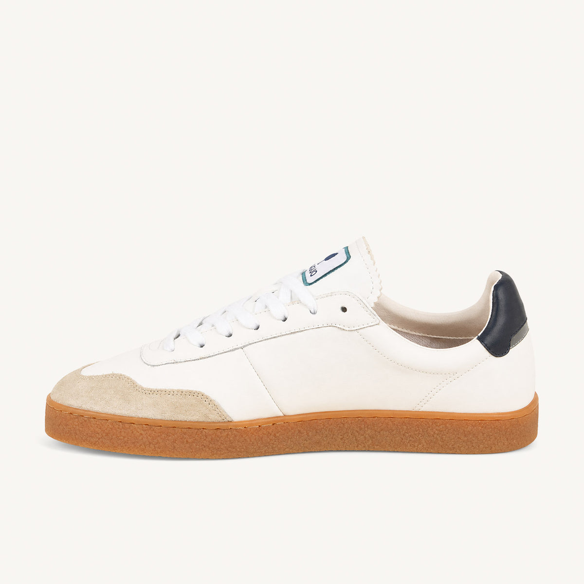 Baskets Homme FAGUO LUMBO Blanc