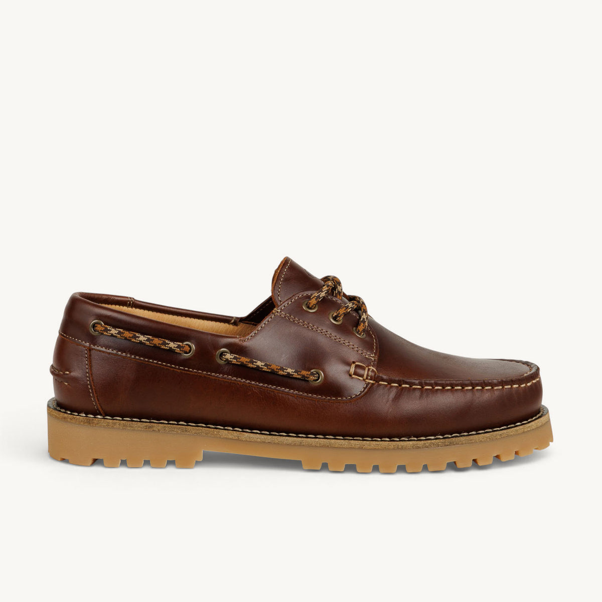Mocassins Homme FAGUO LARCH Marron