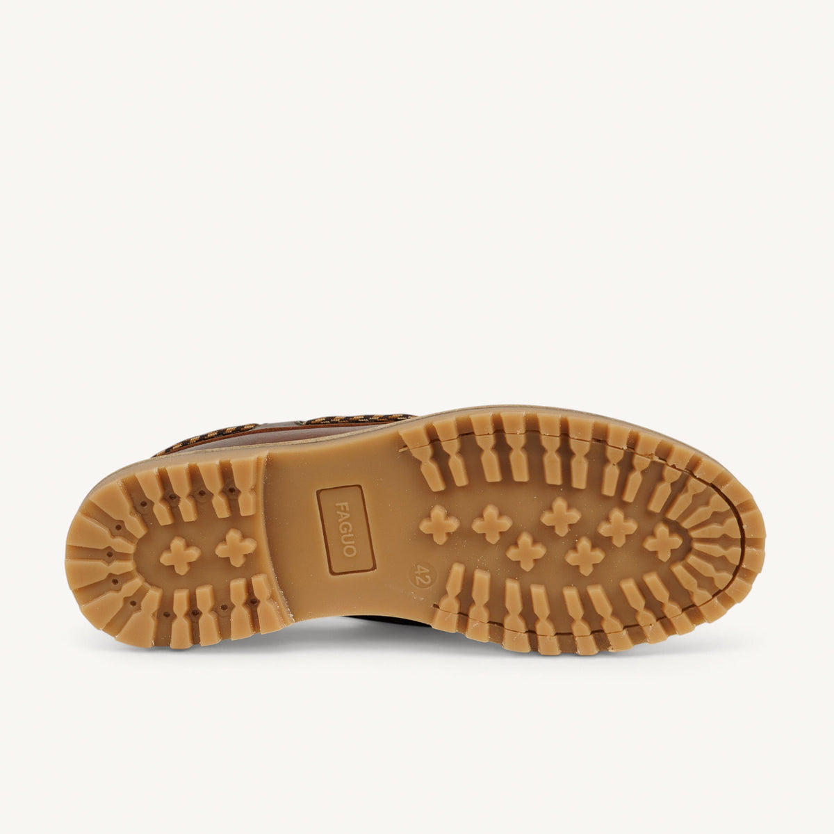 Mocassins Homme FAGUO LARCH Marron