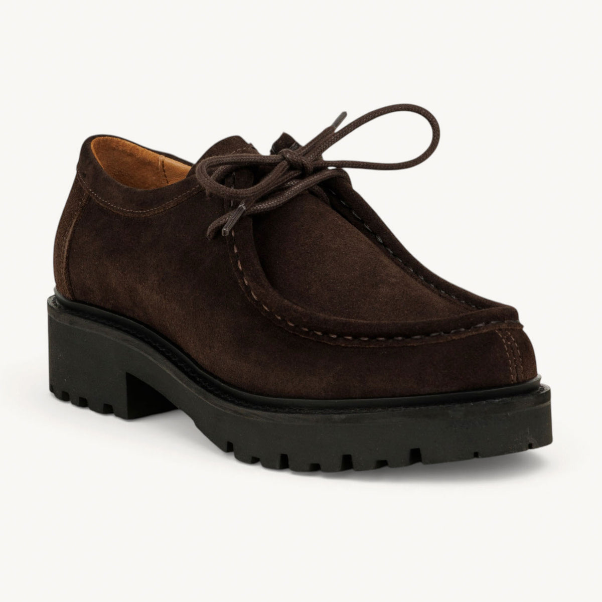 Derbies Femme SOLEX S5010- Marron