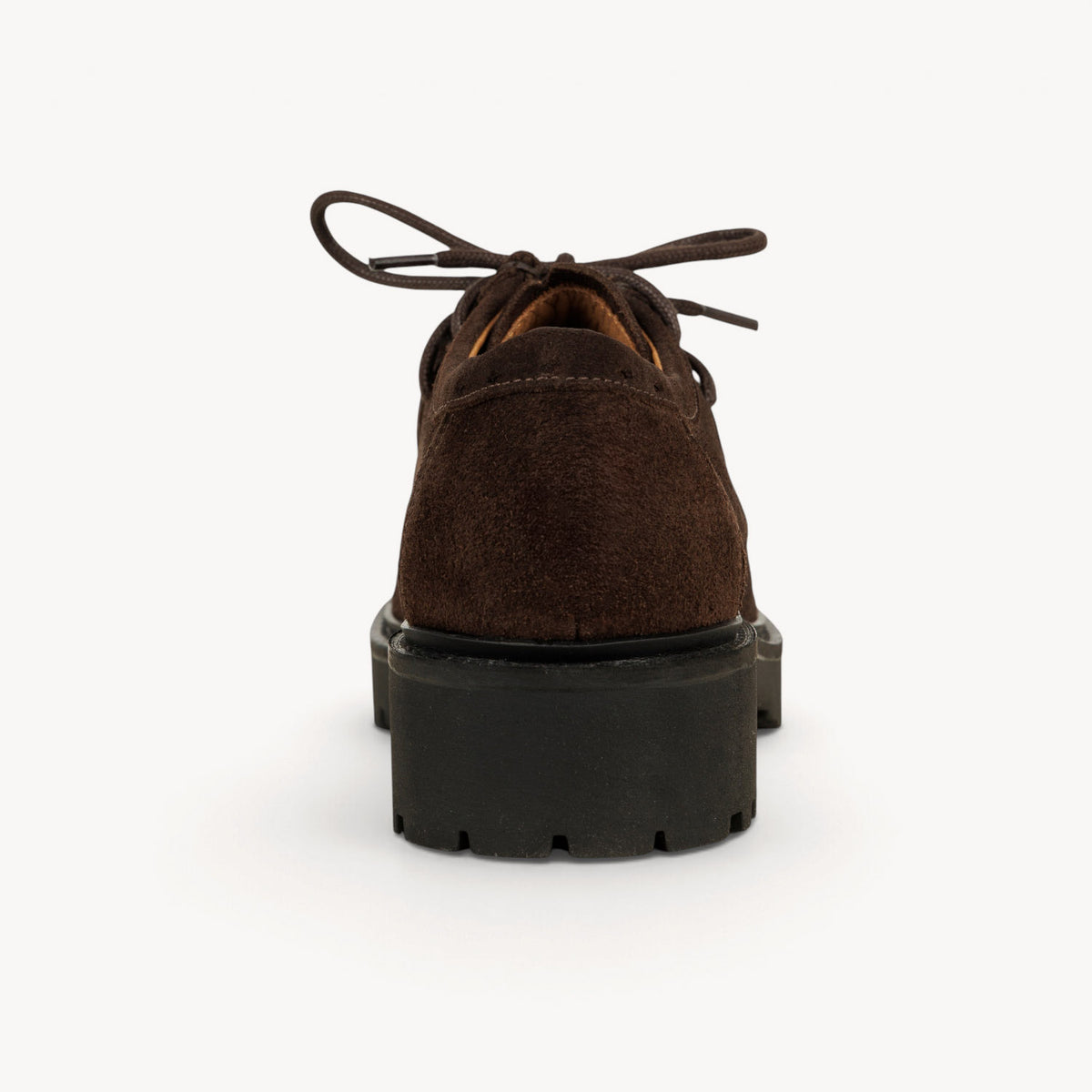 Derbies Femme SOLEX S5010- Marron