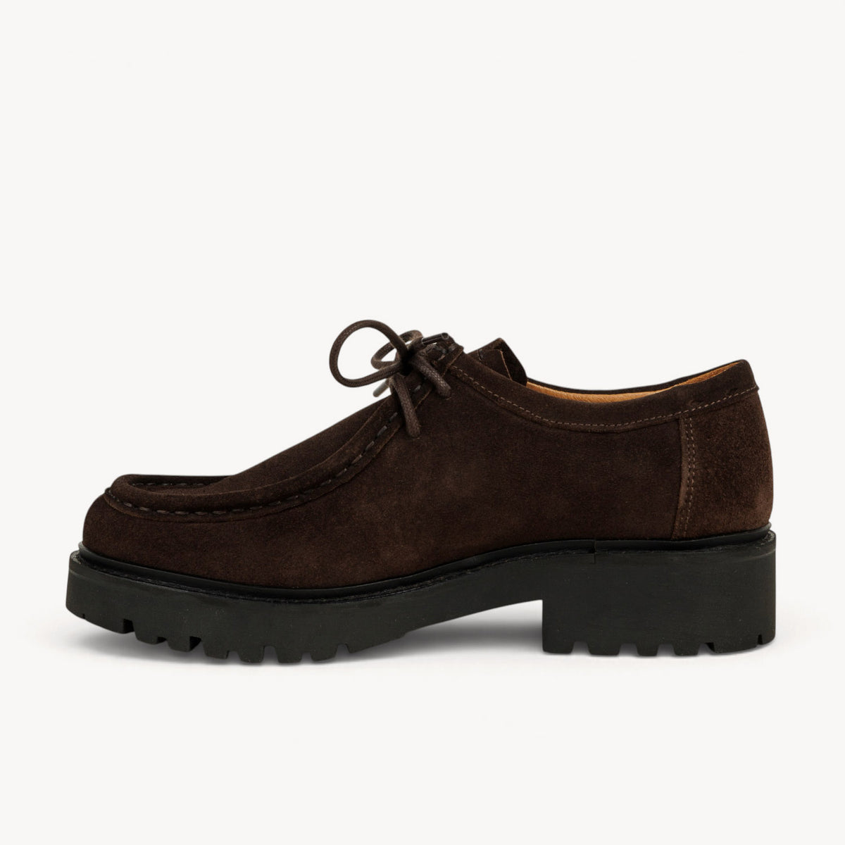 Derbies Femme SOLEX S5010- Marron