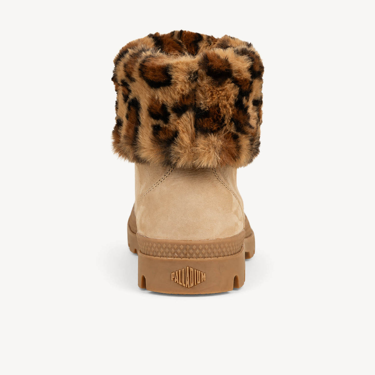 Boots et bottines Femme PALLADIUM BAGGY NBK WILD Beige