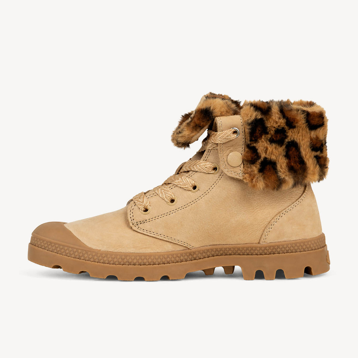 Boots et bottines Femme PALLADIUM BAGGY NBK WILD Beige