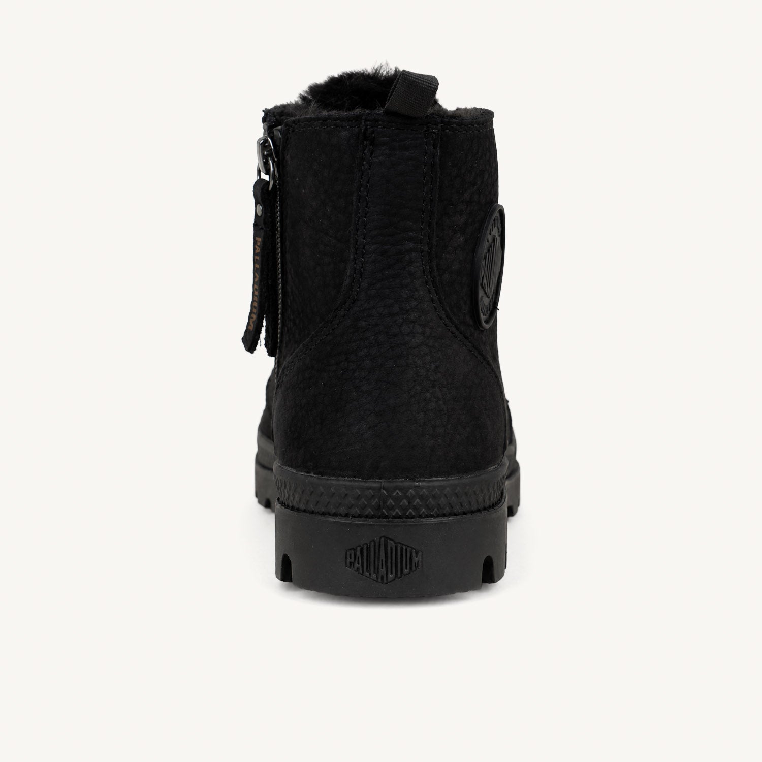 Baskets Femme PALLADIUM PAMPA ZIP WHOOL Noir