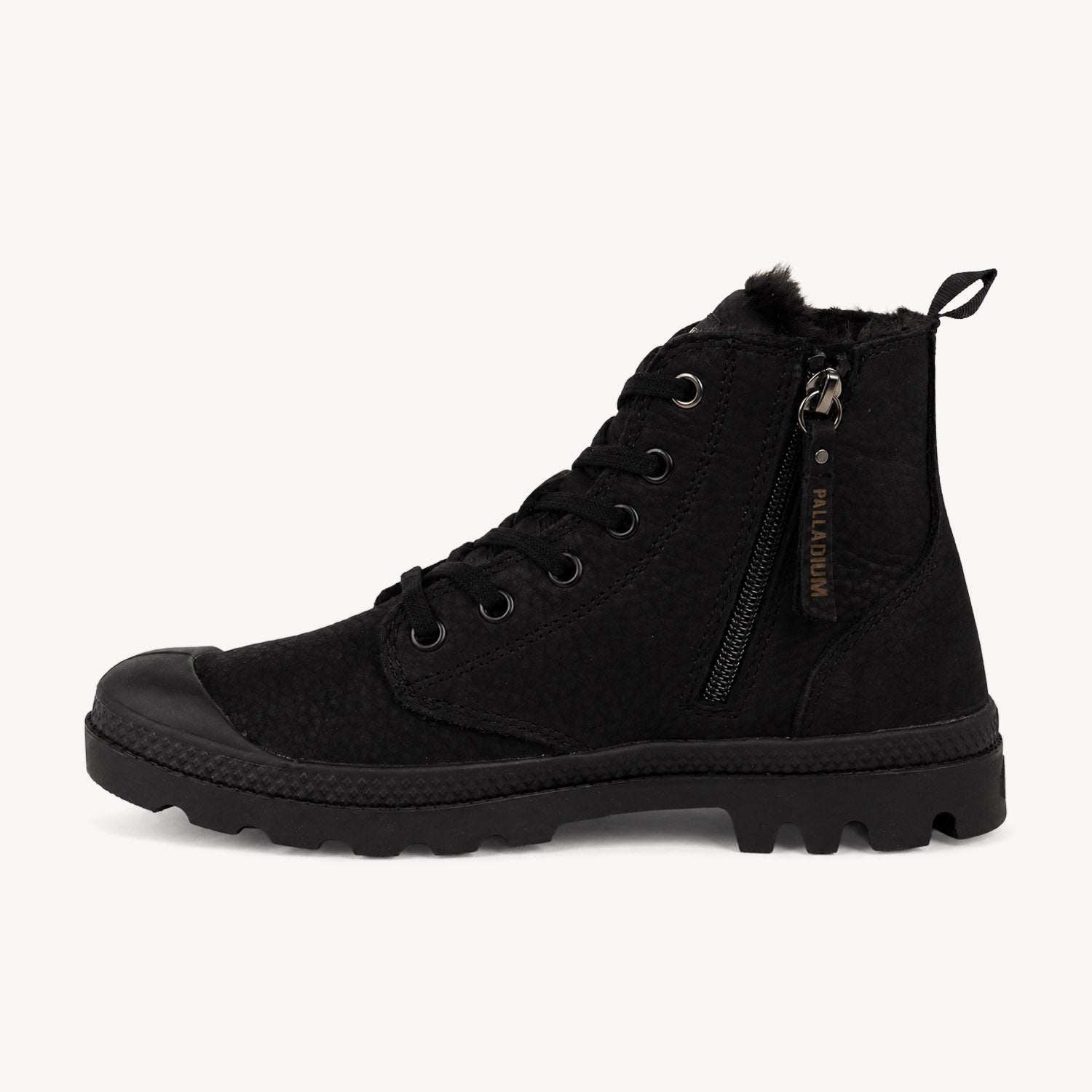 Baskets Femme PALLADIUM PAMPA ZIP WHOOL Noir