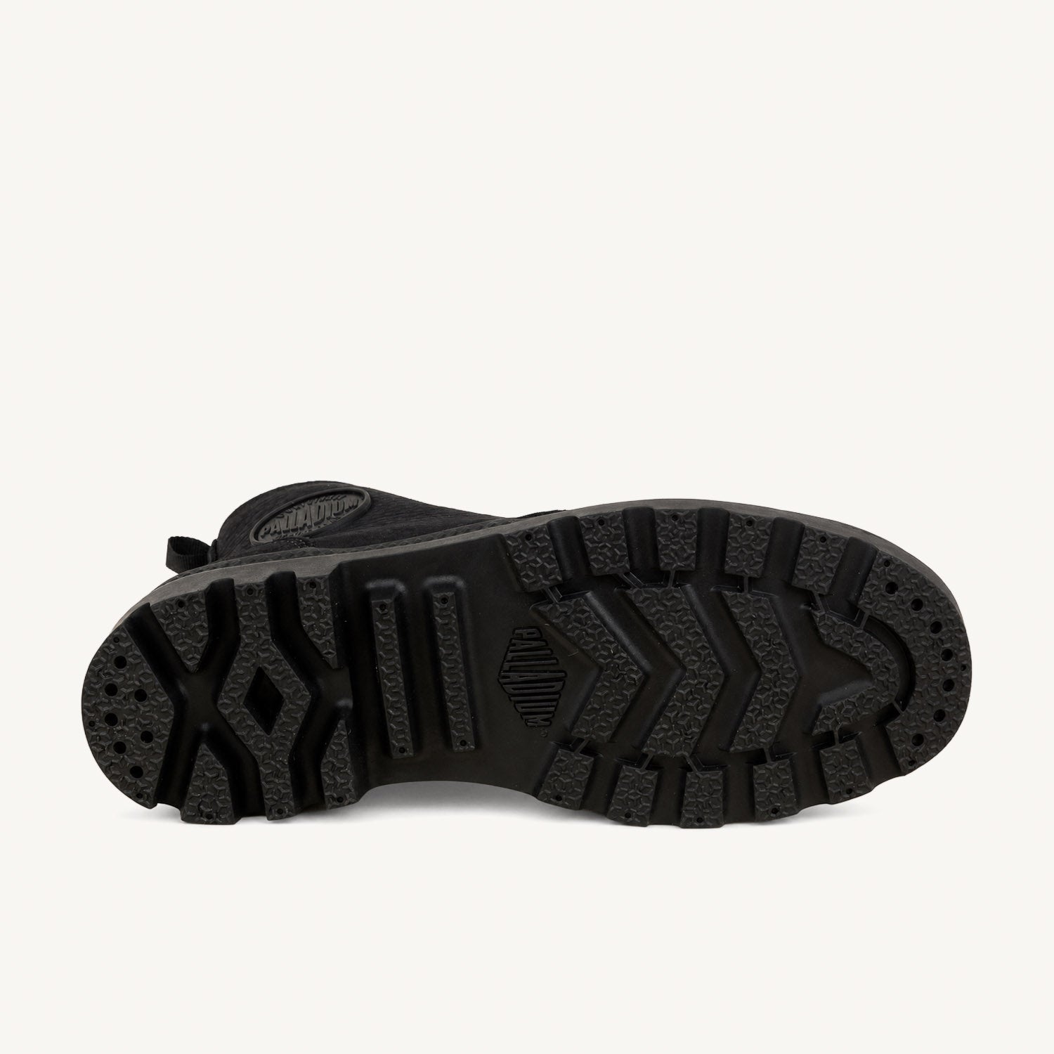 Baskets Femme PALLADIUM PAMPA ZIP WHOOL Noir