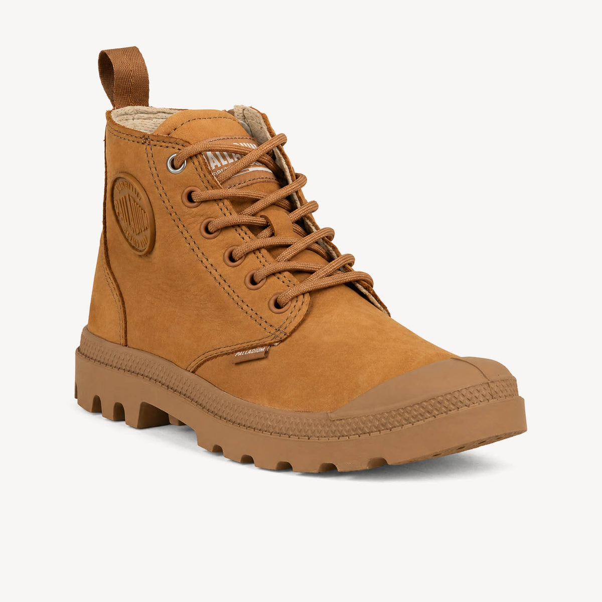 Boots et bottines Femme PALLADIUM PAMPA HI ZIP NBK Beige