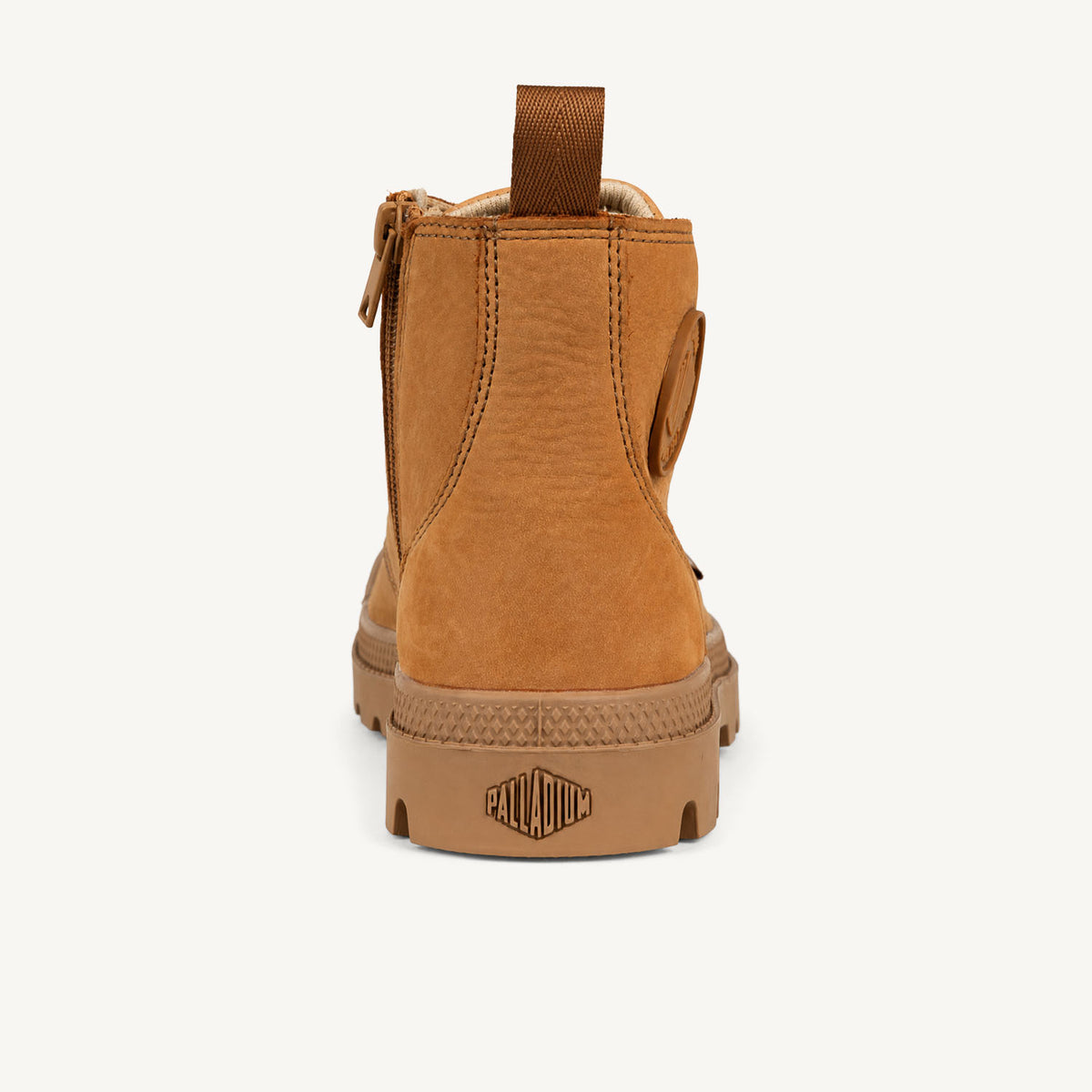 Boots et bottines Femme PALLADIUM PAMPA HI ZIP NBK Beige