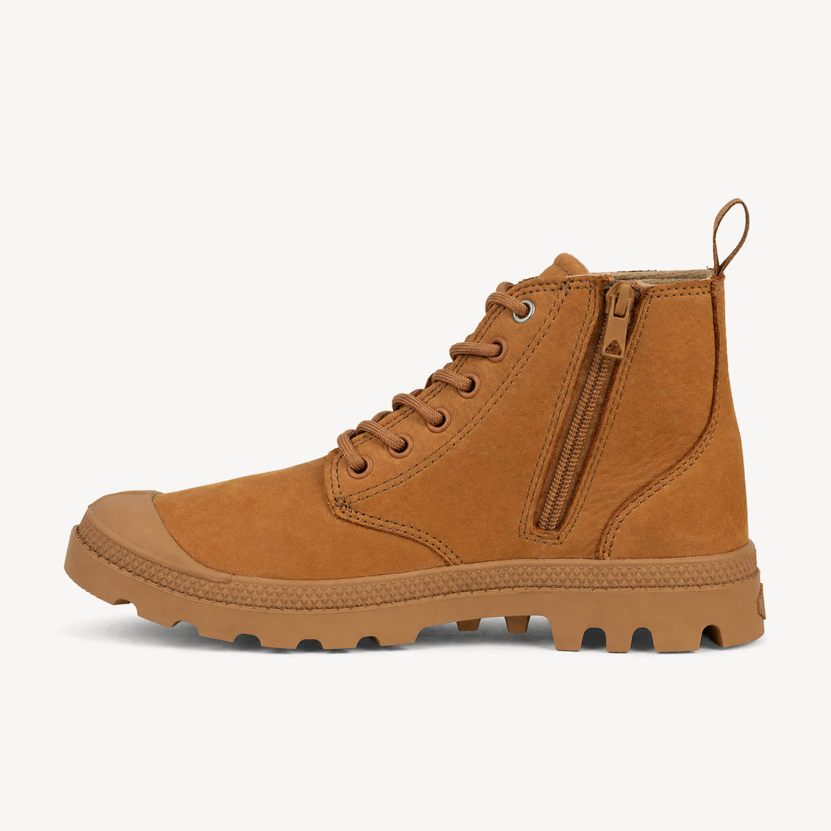 Boots et bottines Femme PALLADIUM PAMPA HI ZIP NBK Beige