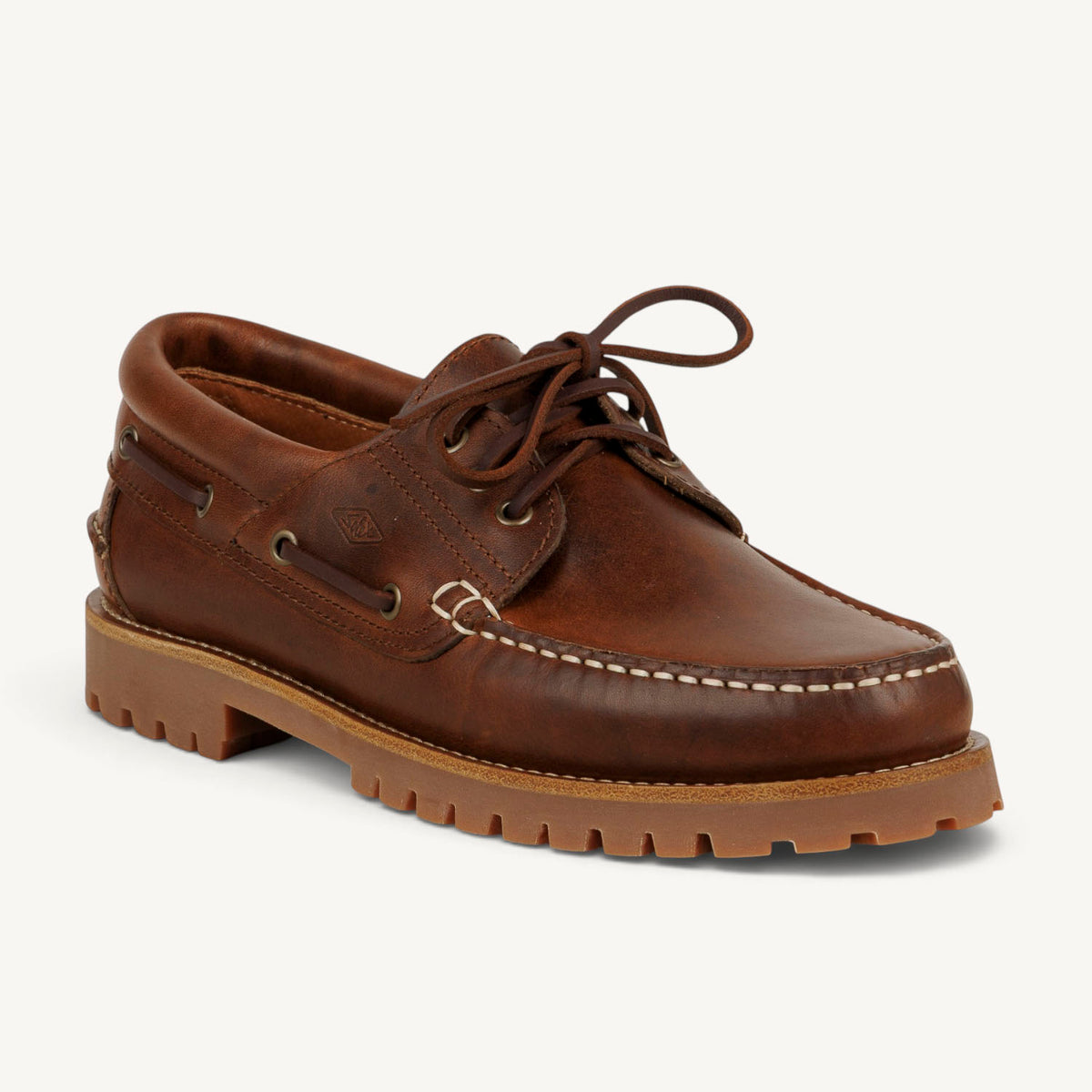 Chaussures bateau Homme SOLEX S3300 Marron