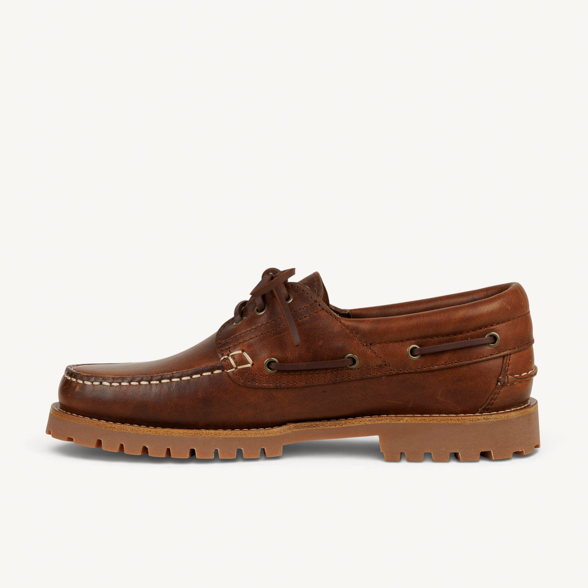 Chaussures bateau Homme SOLEX S3300 Marron