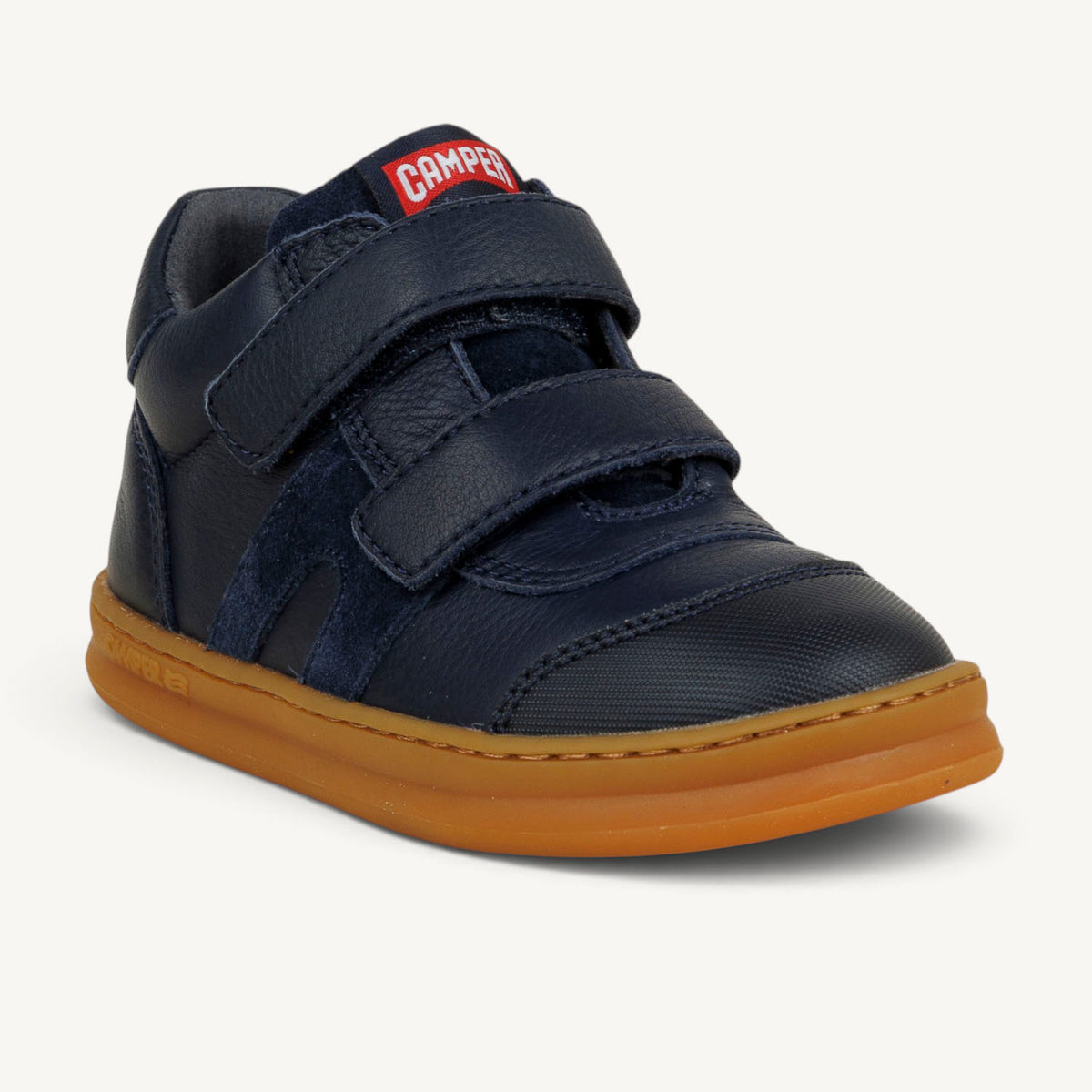 Baskets Enfant CAMPER RUNNER FOUR Bleu