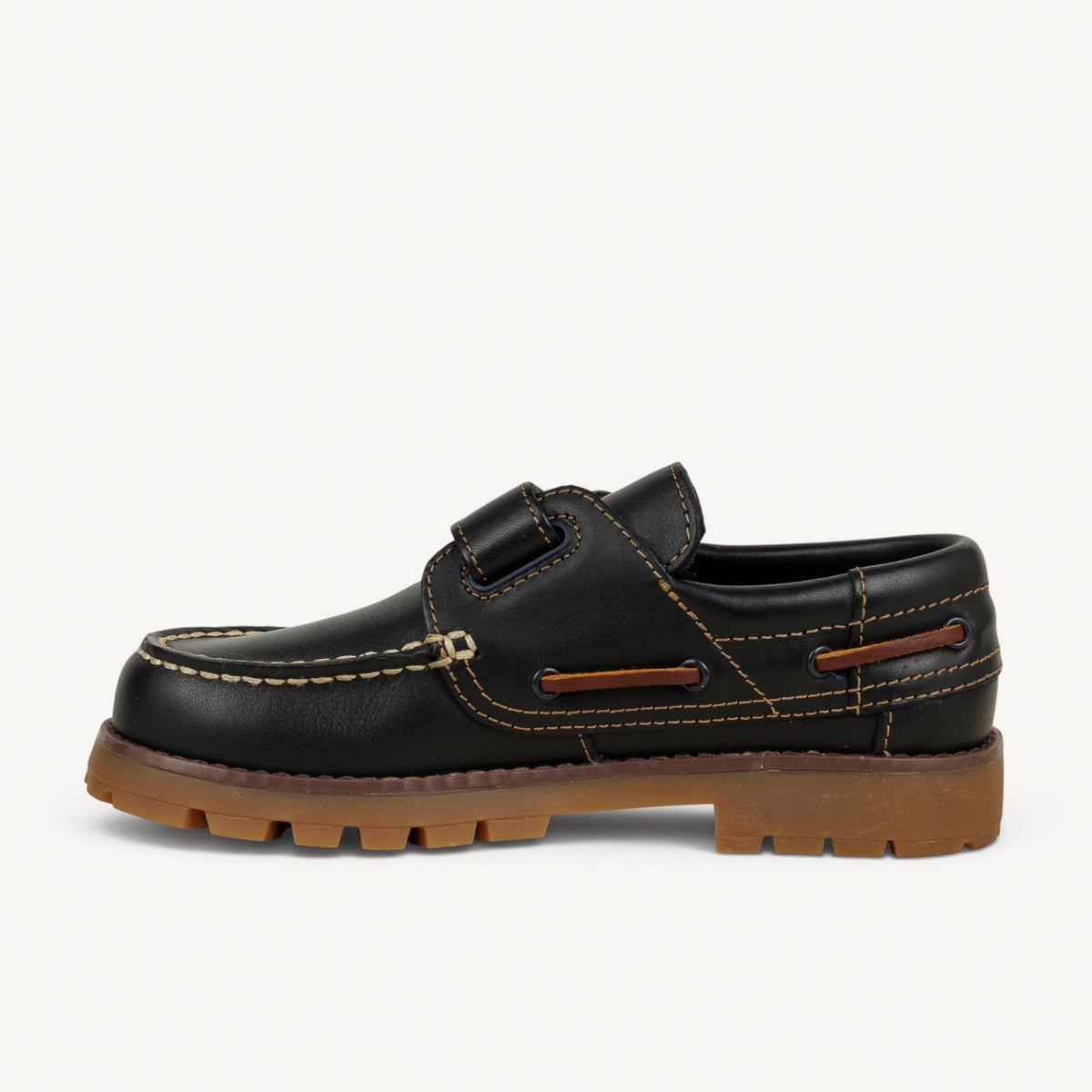 Chaussures Bateau Enfant CAMPER COMPAS Bleu