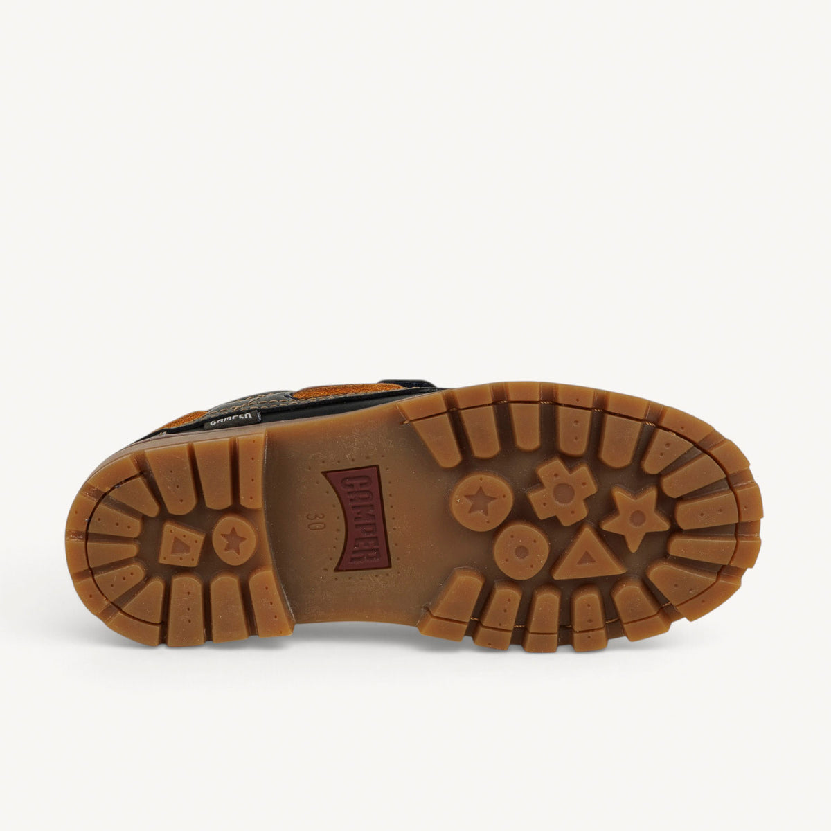 Chaussures Bateau Enfant CAMPER COMPAS Bleu