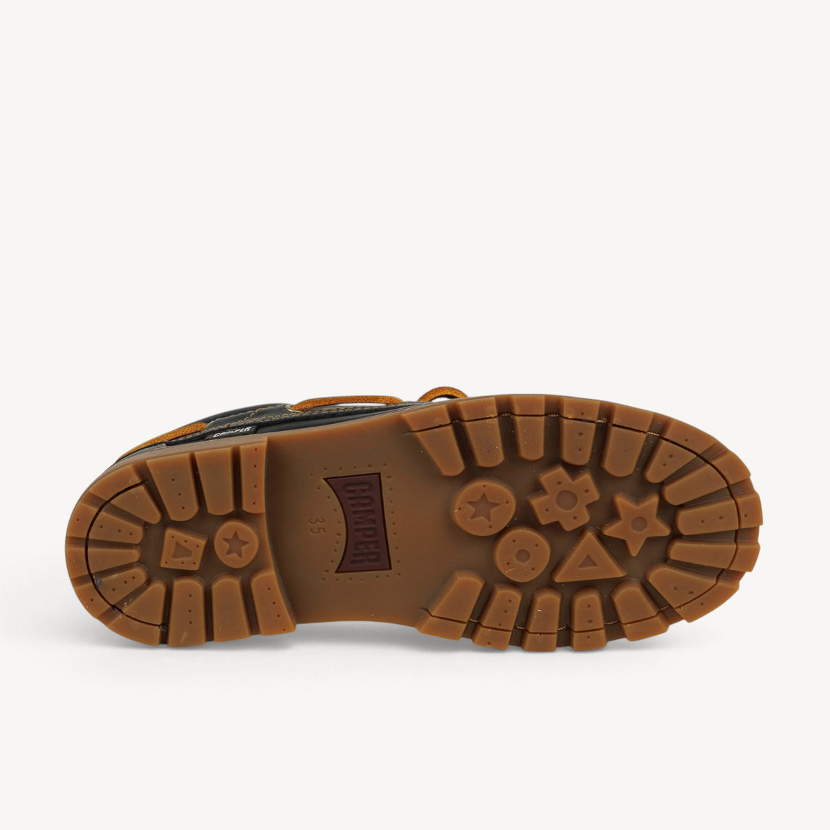 Chaussures Bateau Enfant CAMPER COMPAS Bleu