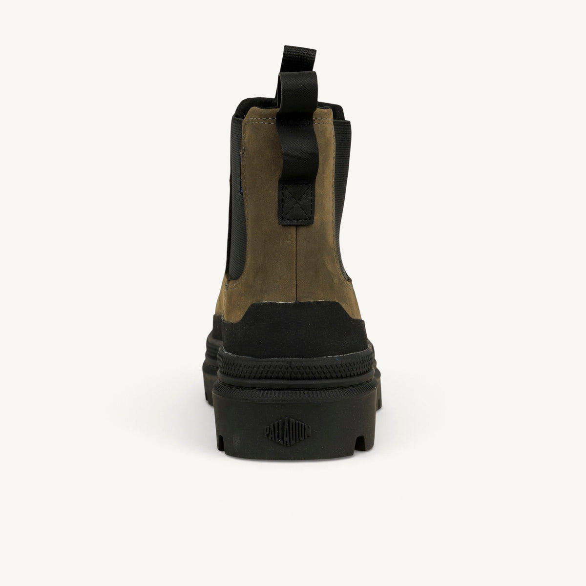 Boots et bottines Homme PALLADIUM TROOPER CHELSEA Kaki