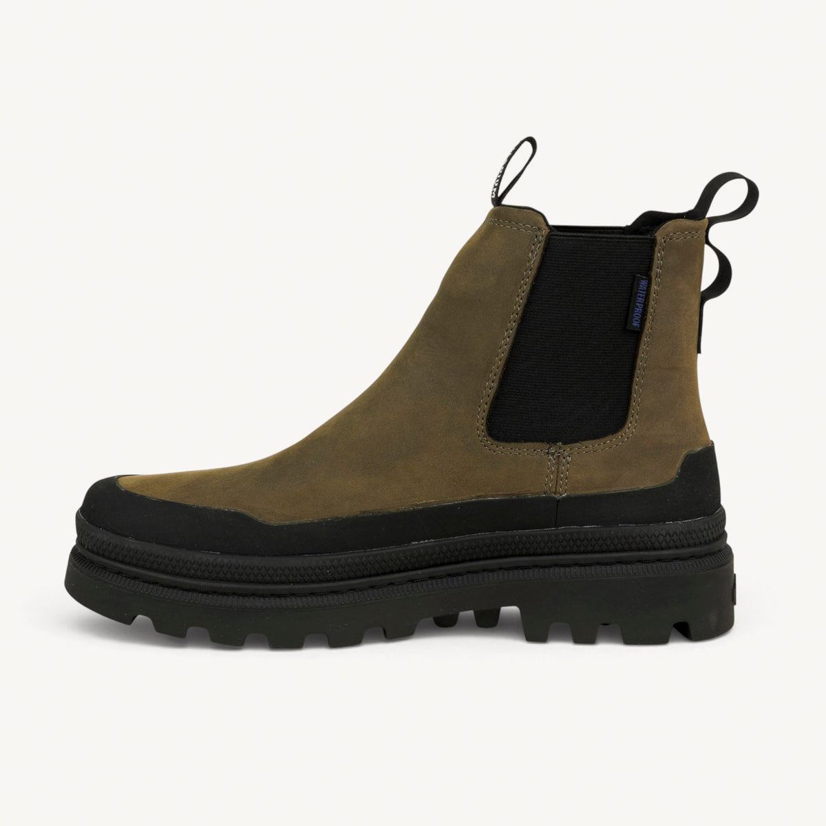 Boots et bottines Homme PALLADIUM TROOPER CHELSEA Kaki